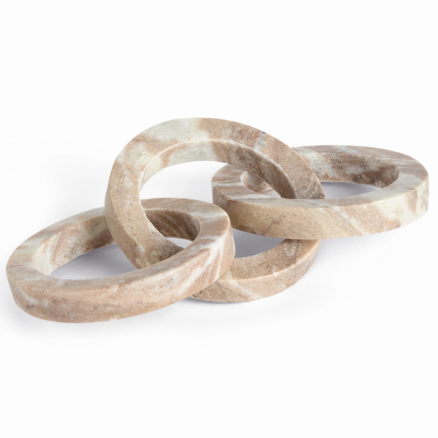 Janelle Marble Link Sculpture