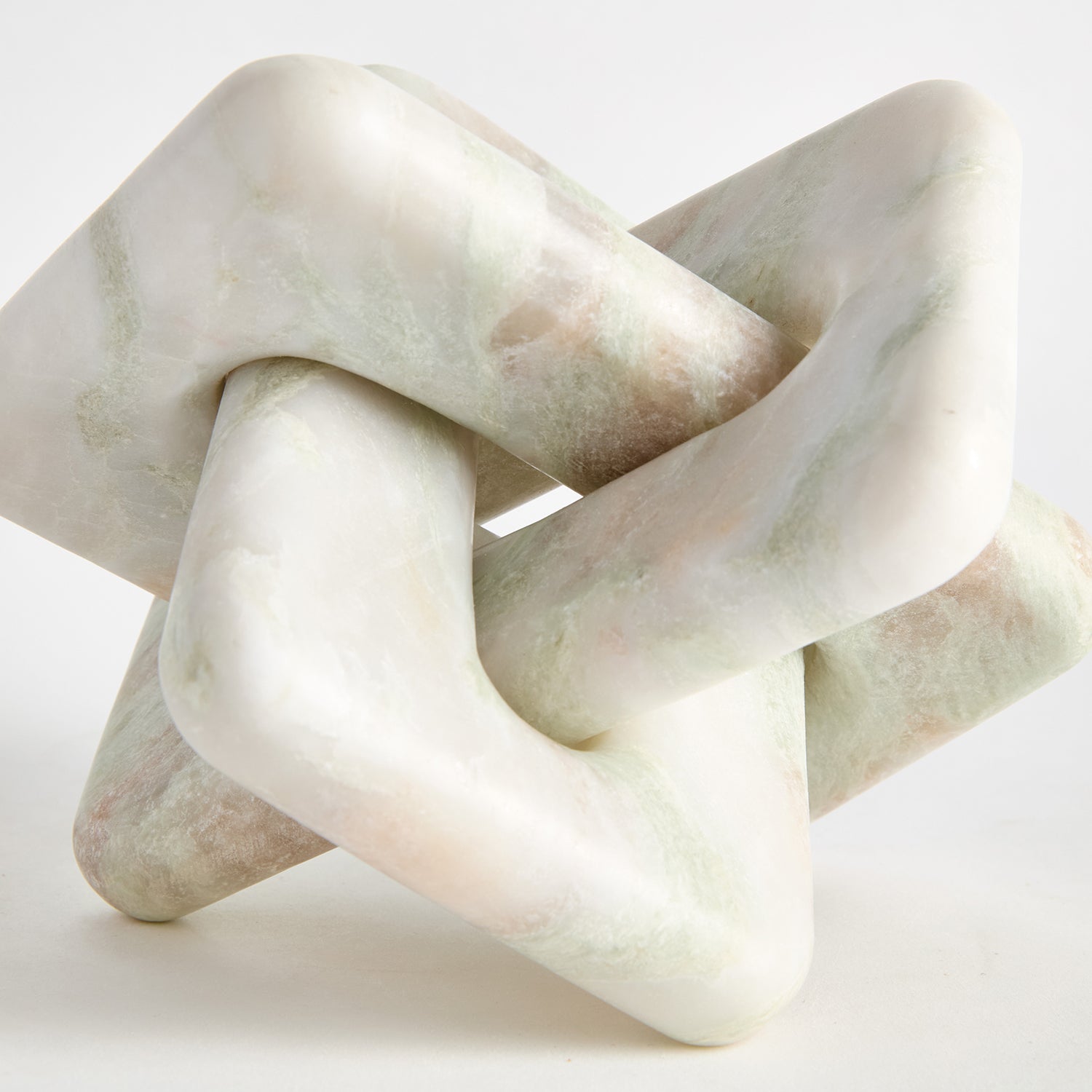 Jarvis Marble Knot Sculpture