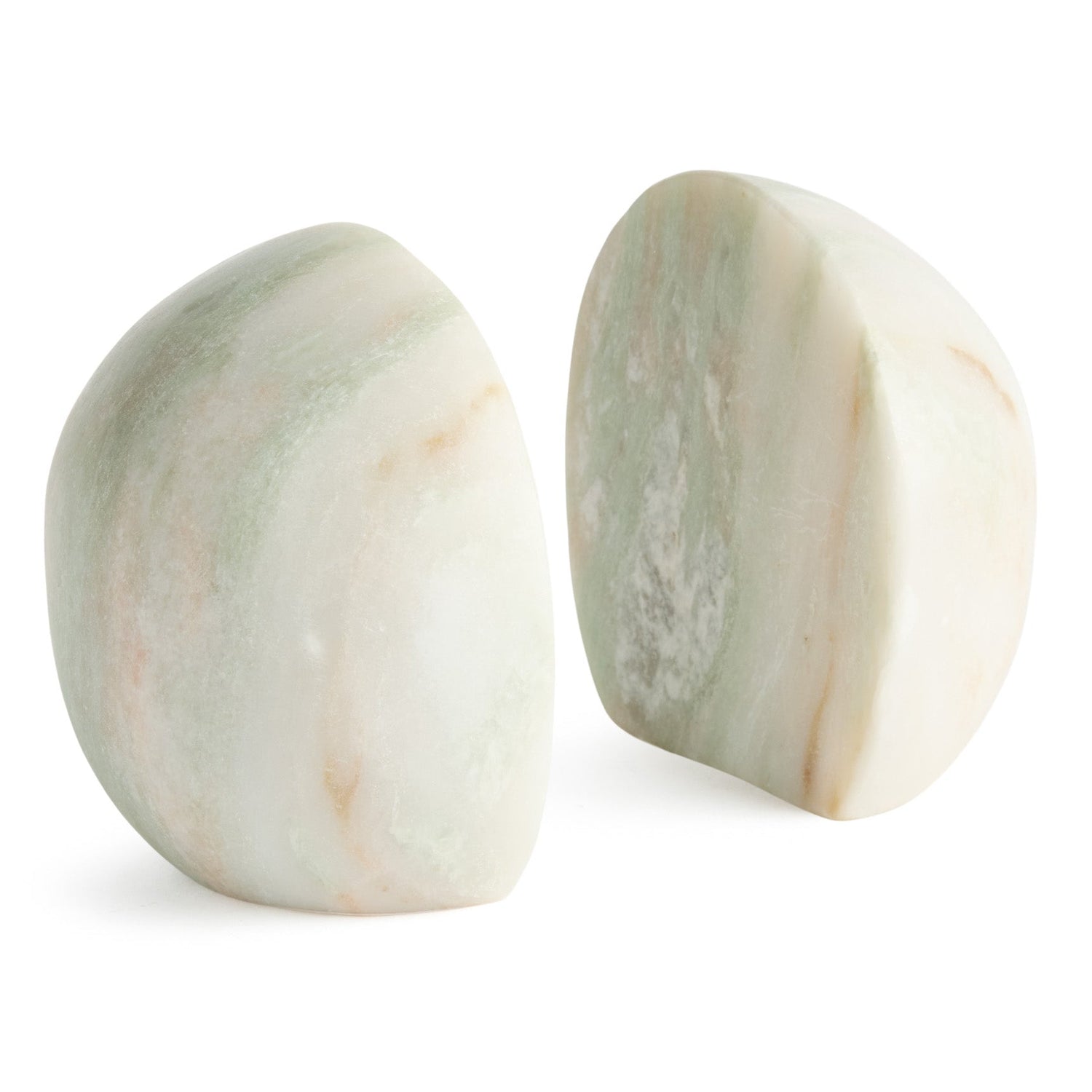 Jocelyn Marble Bookend Set