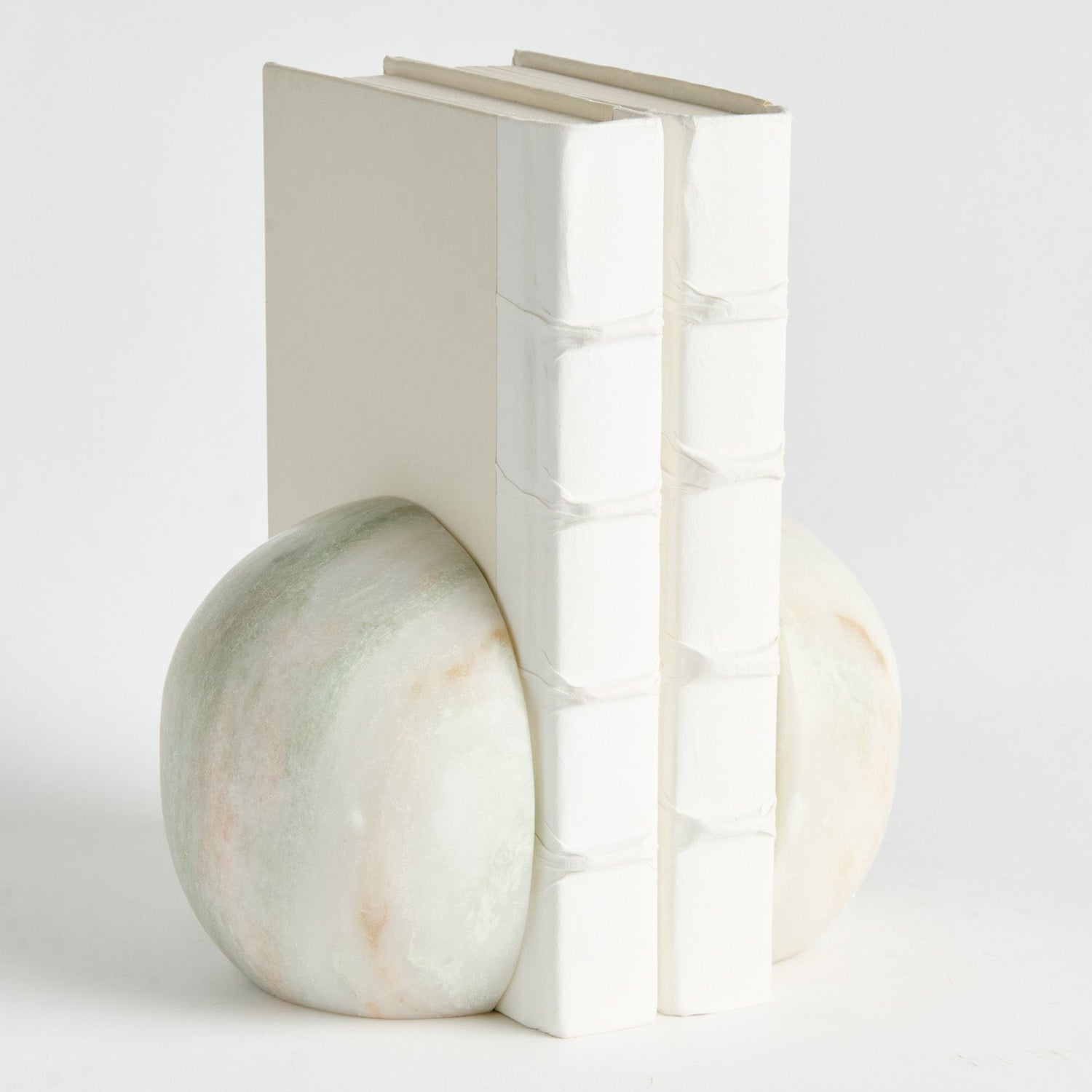 Jocelyn Marble Bookend Set