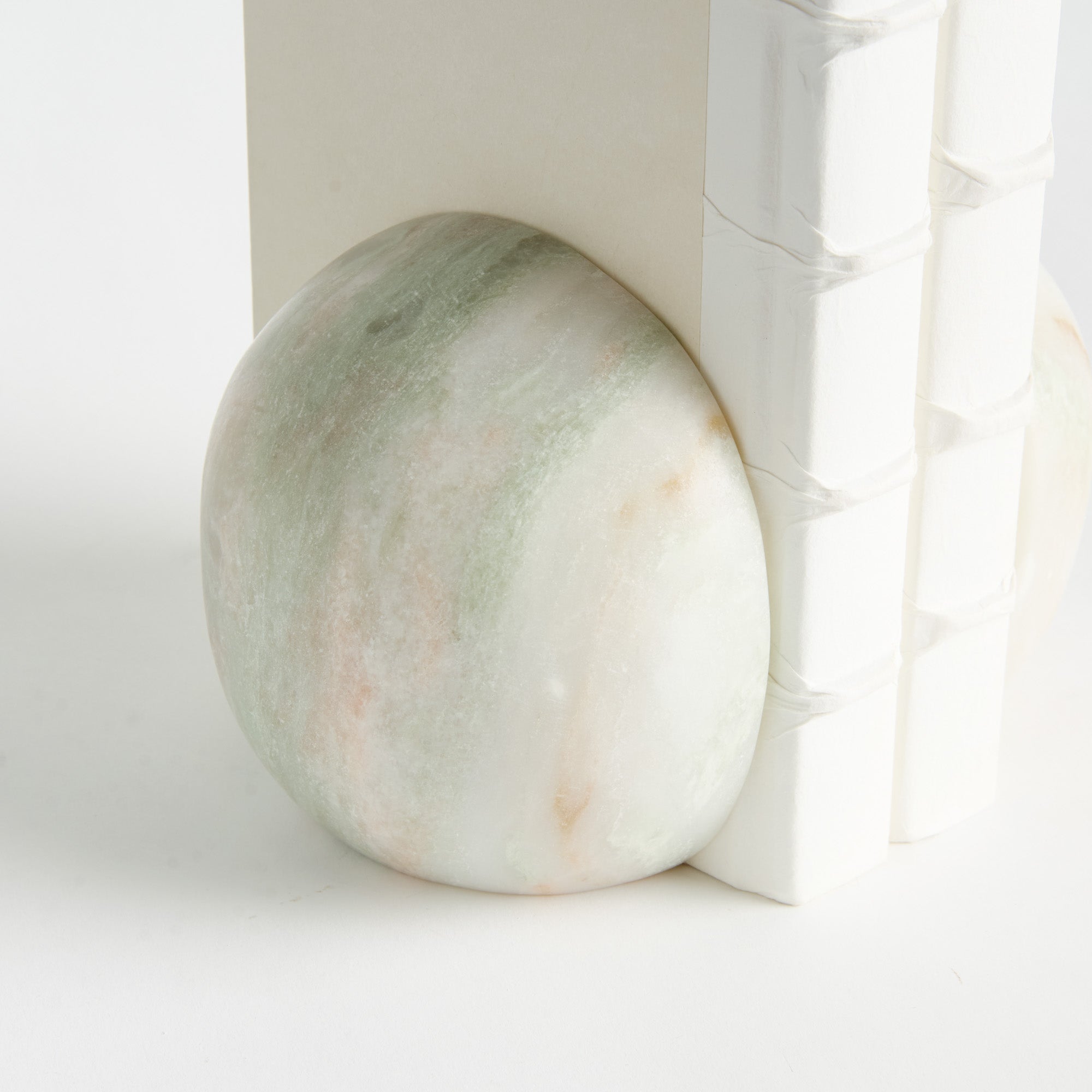 Jocelyn Marble Bookend Set