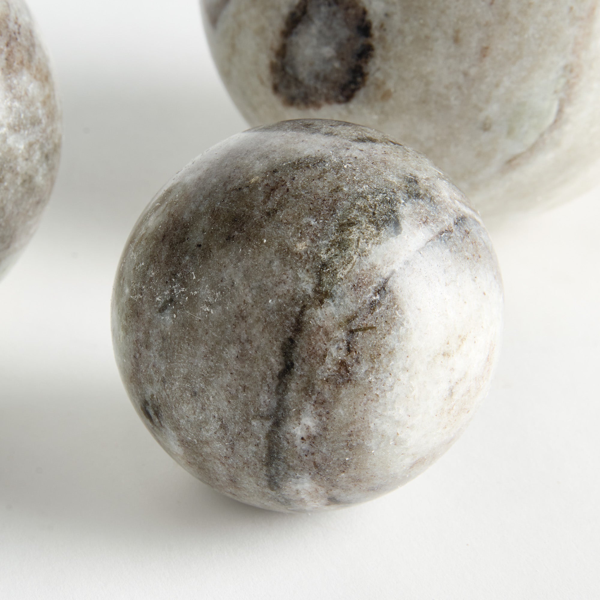 Jaqueline Marble Orbs Set of 3
