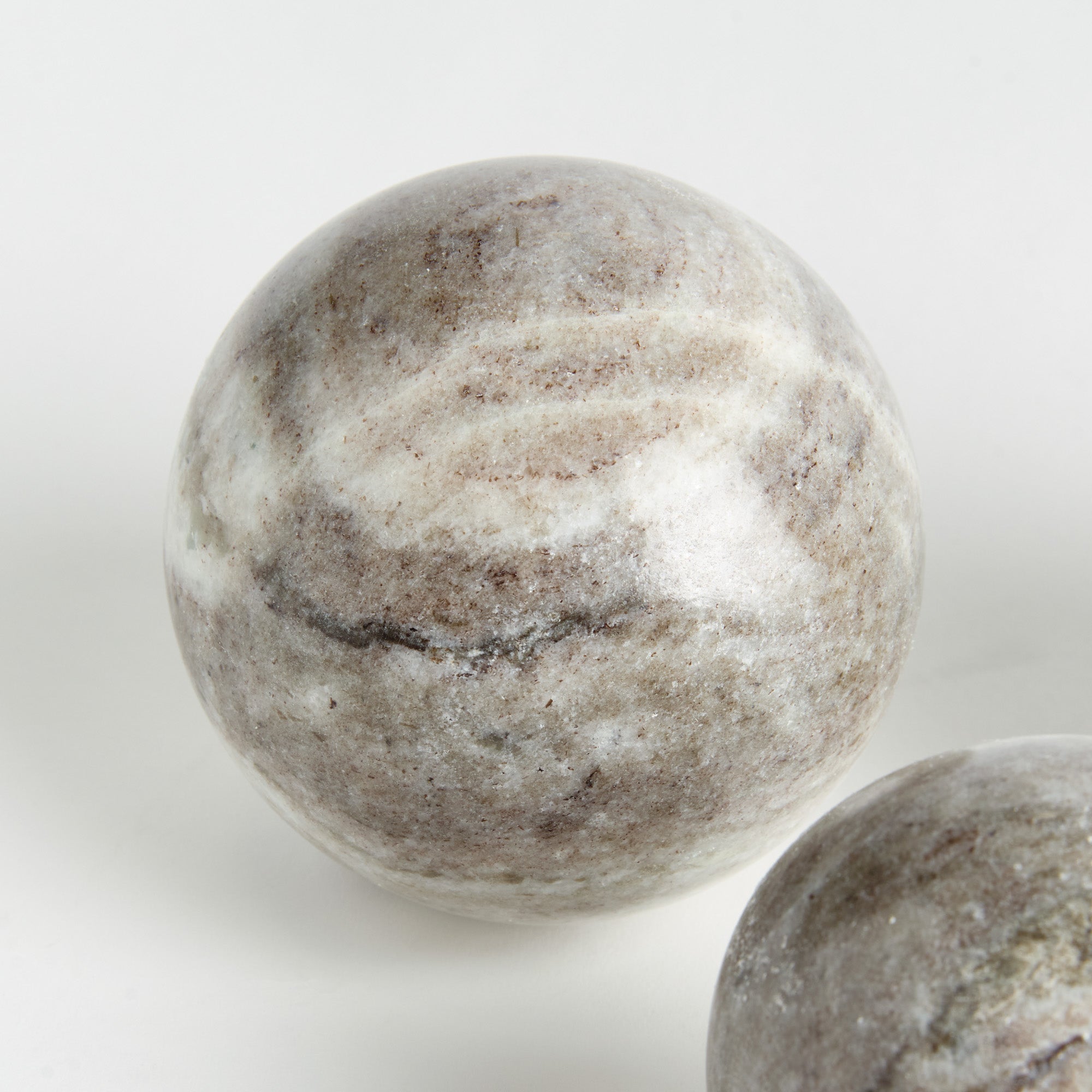 Jaqueline Marble Orbs Set of 3