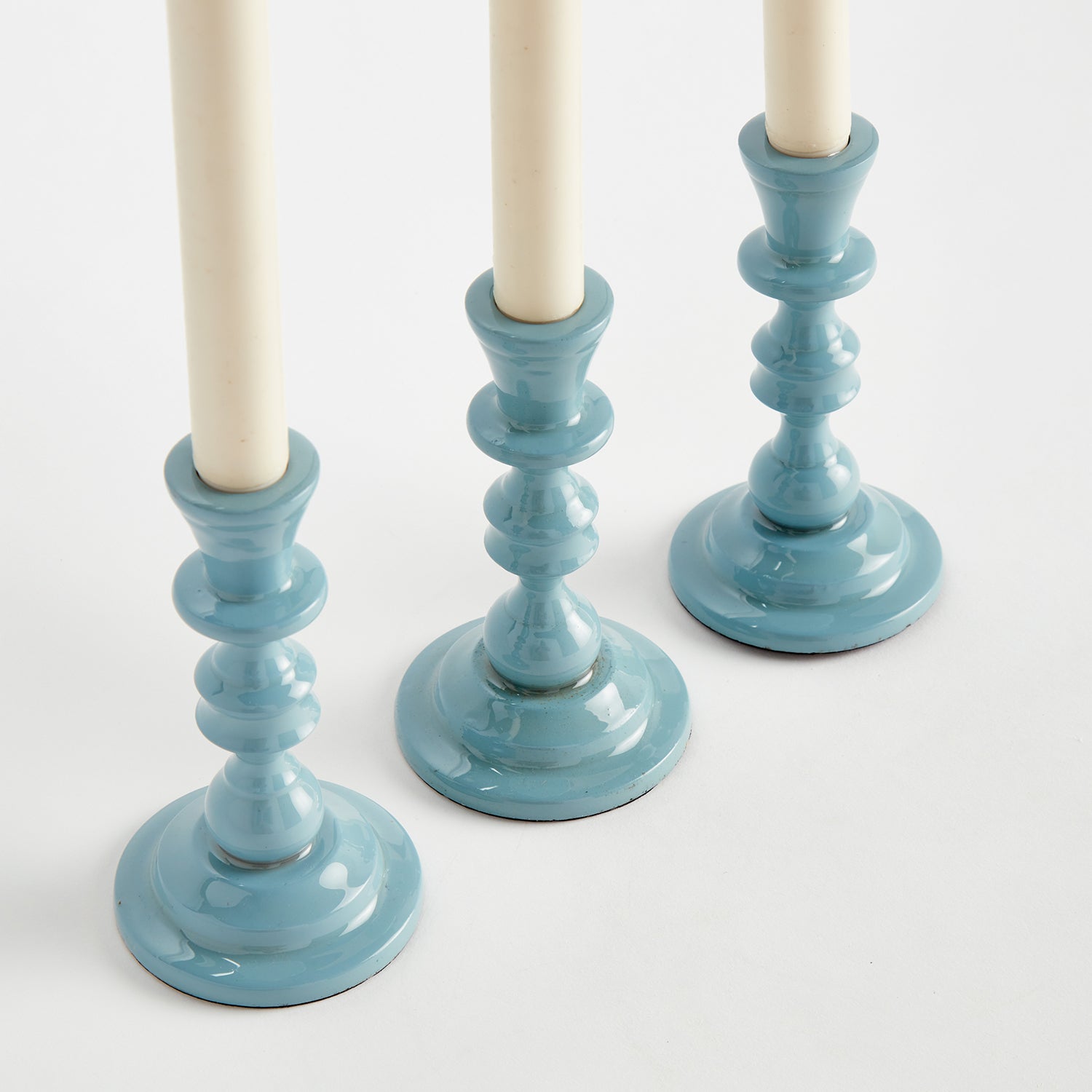 Eve Taper Candle Holder Set of 3