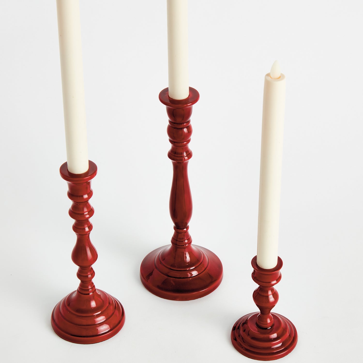 Hugh Taper Candle Holder Set of 3