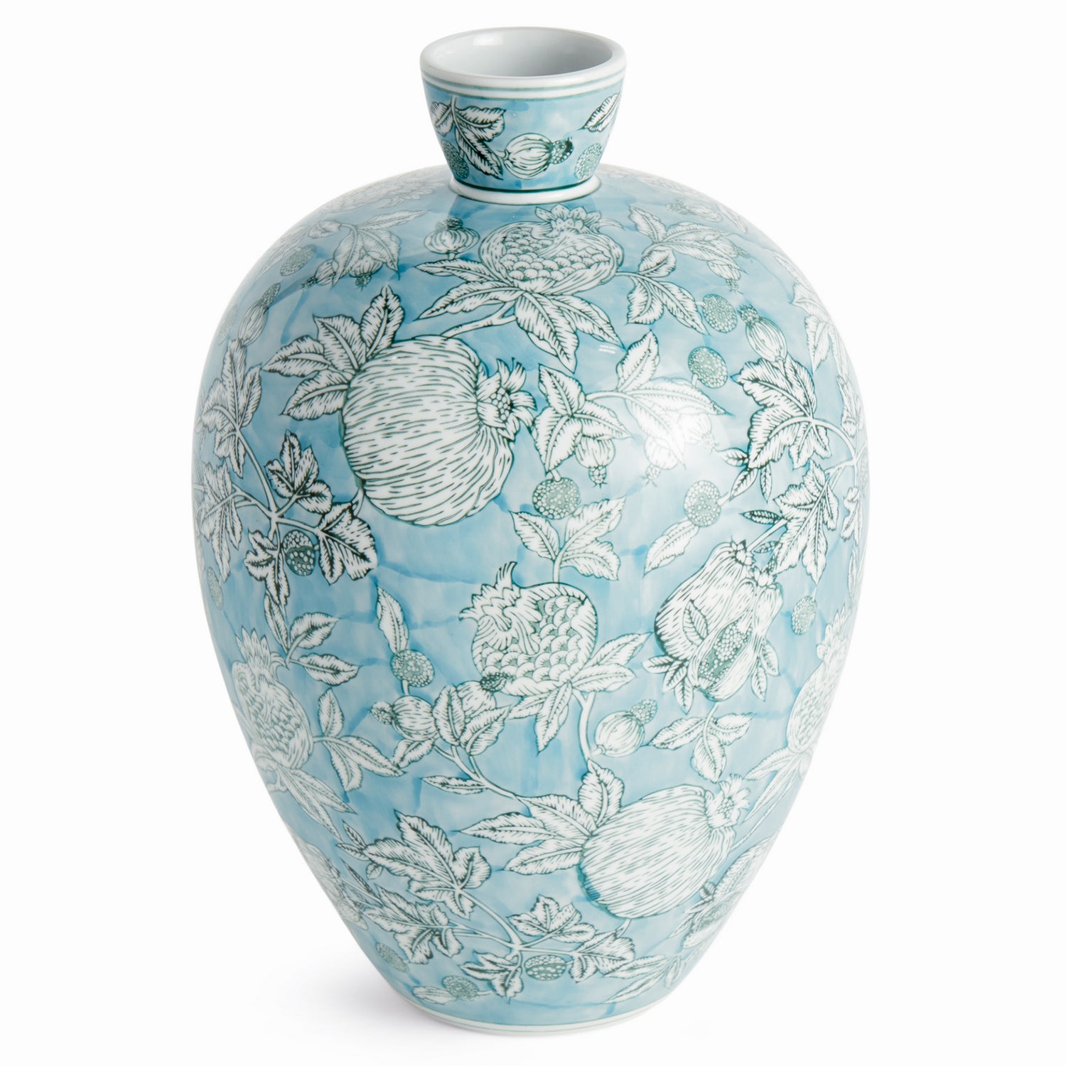 Pomegranate Sketch Vase