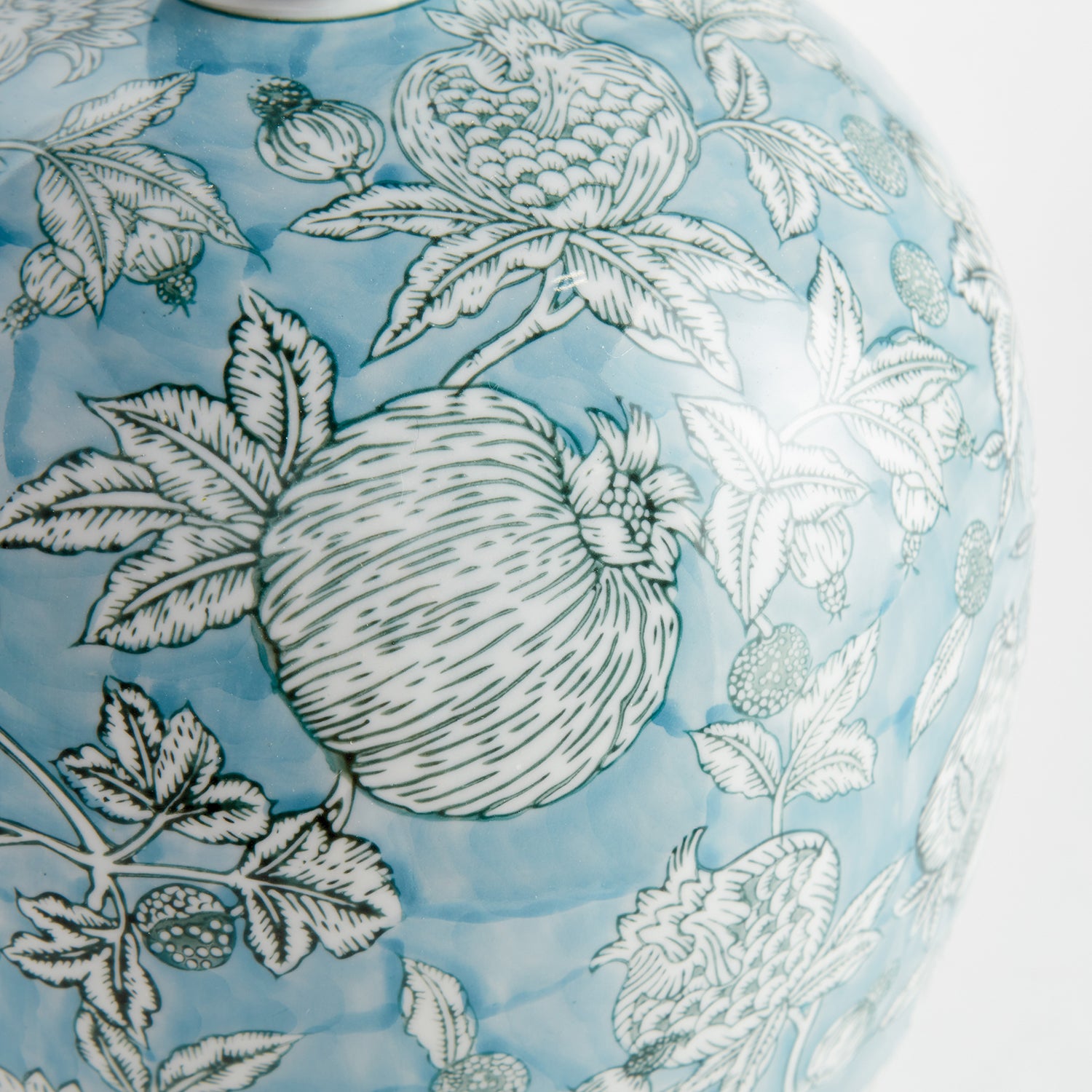 Pomegranate Sketch Vase