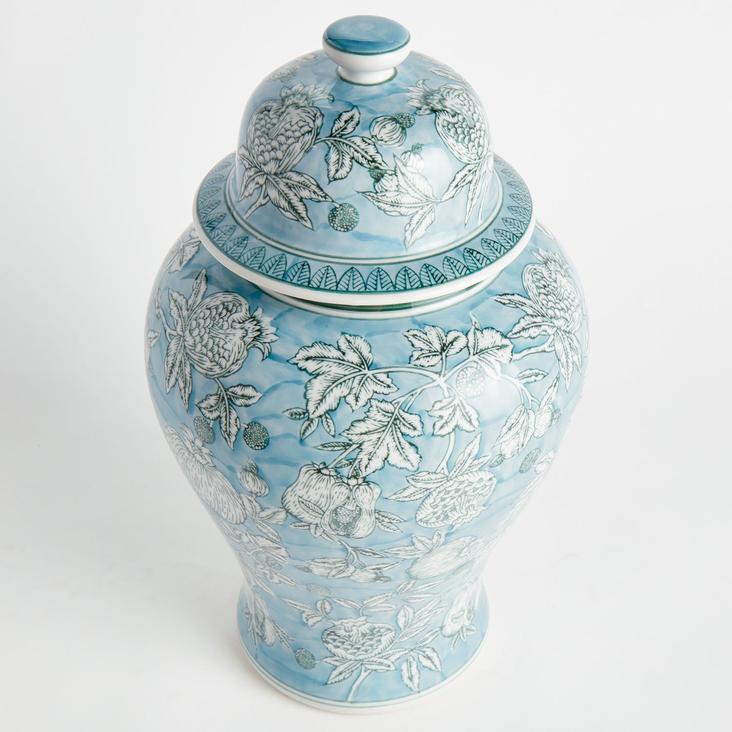 Pomegranate Sketch Ginger Jar