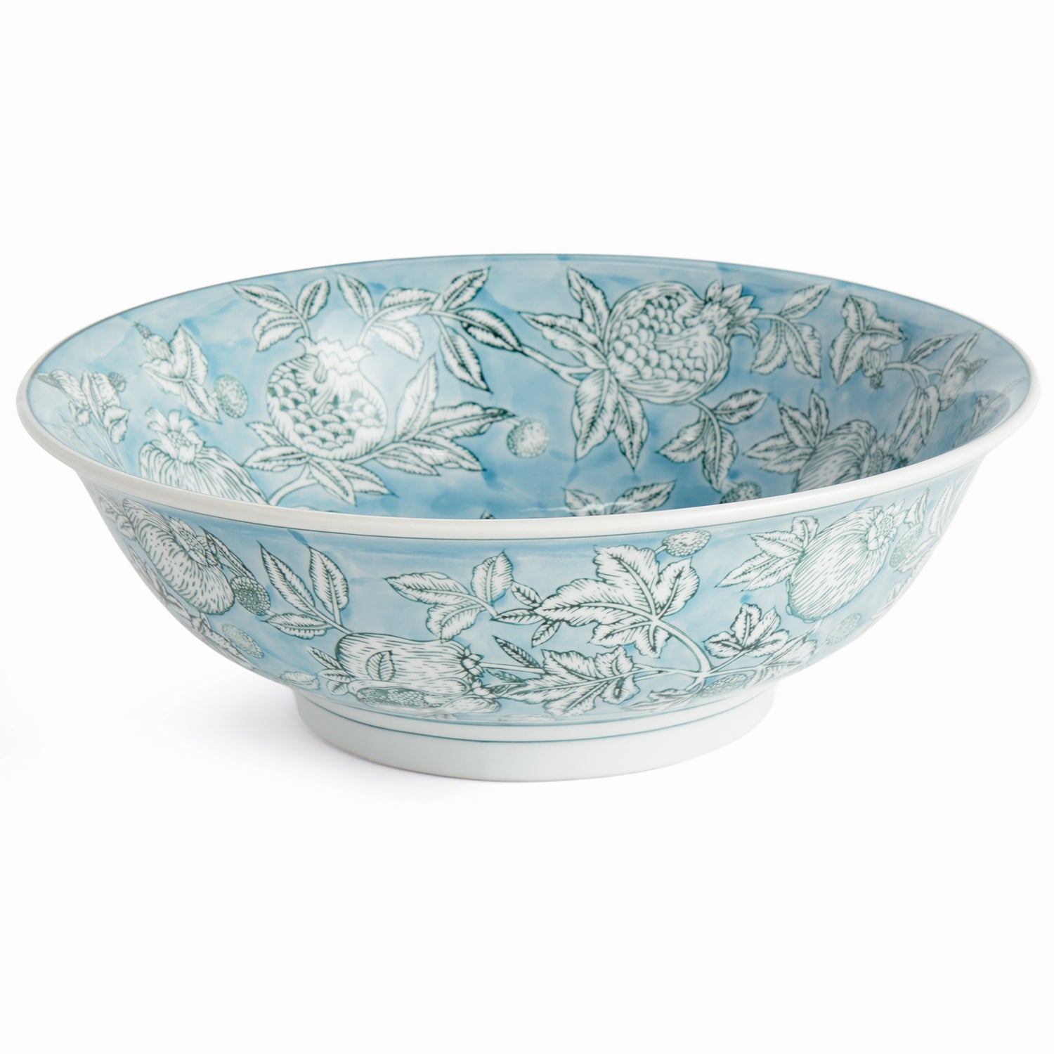 Pomegranate Sketch Decorative Bowl