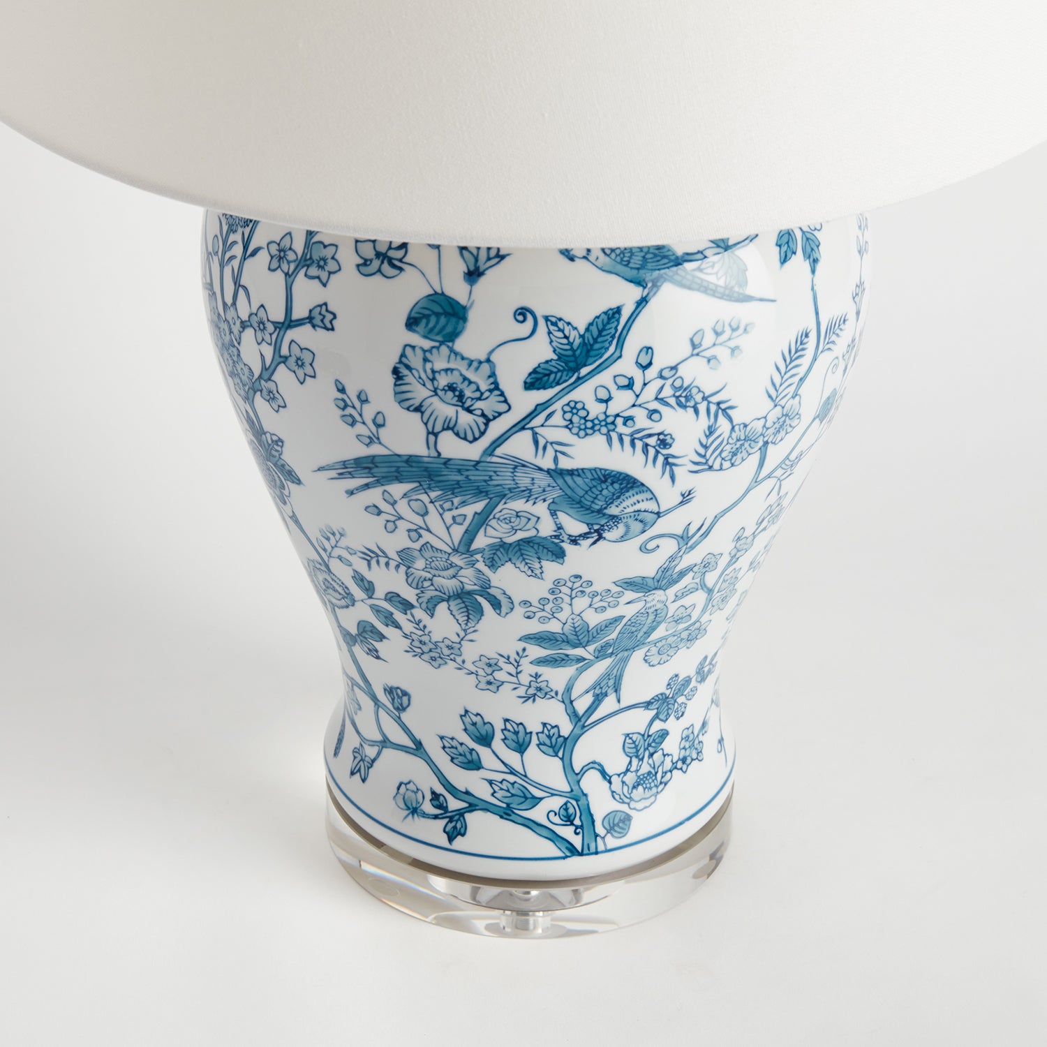 Lisha Chinoiserie Table Lamp