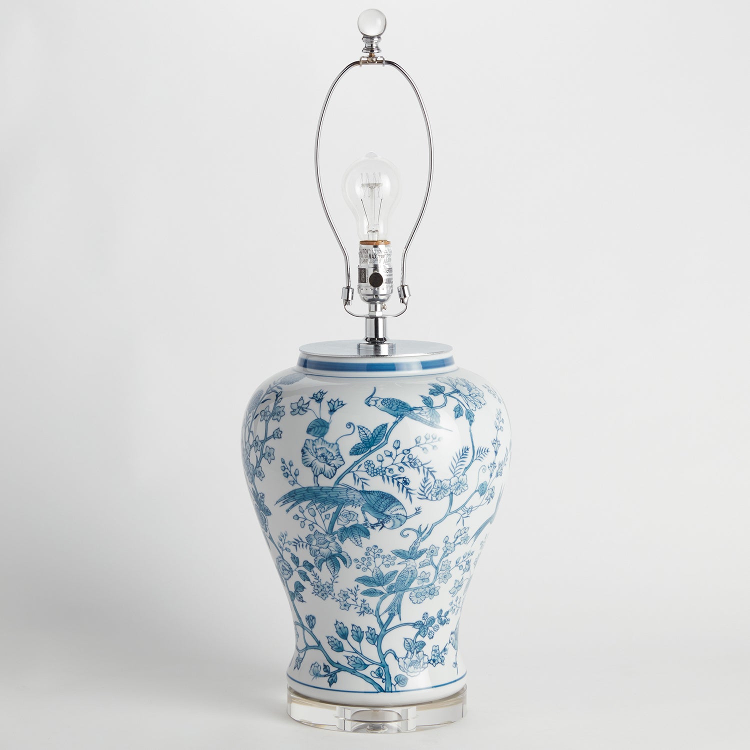 Lisha Chinoiserie Table Lamp