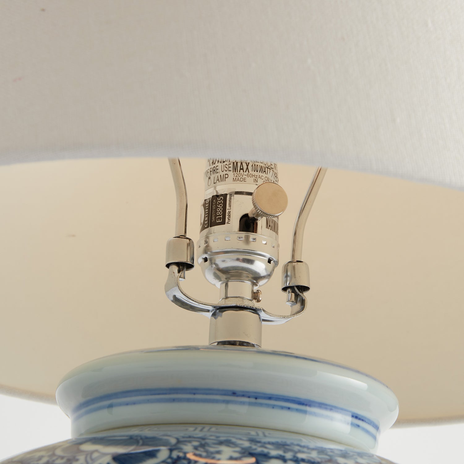 Vivian Chinoiserie Table Lamp