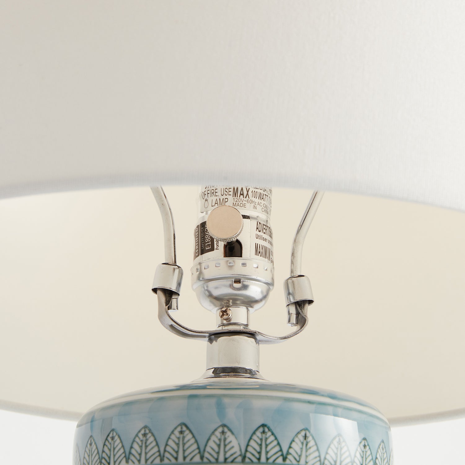 Lilian Chinoiserie Mini Lamp