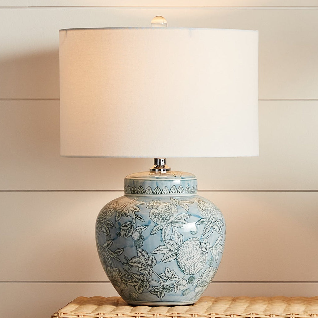 Lilian Chinoiserie Mini Lamp