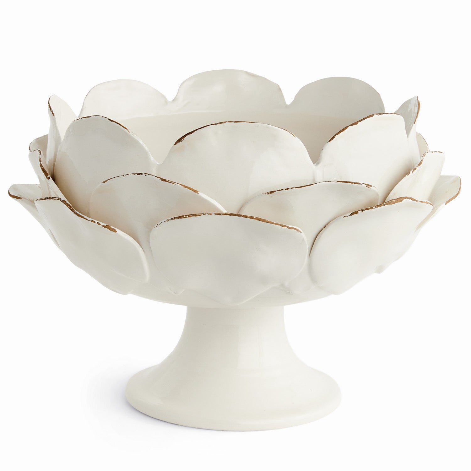 Di Rosa Grande Footed Decorative Bowl