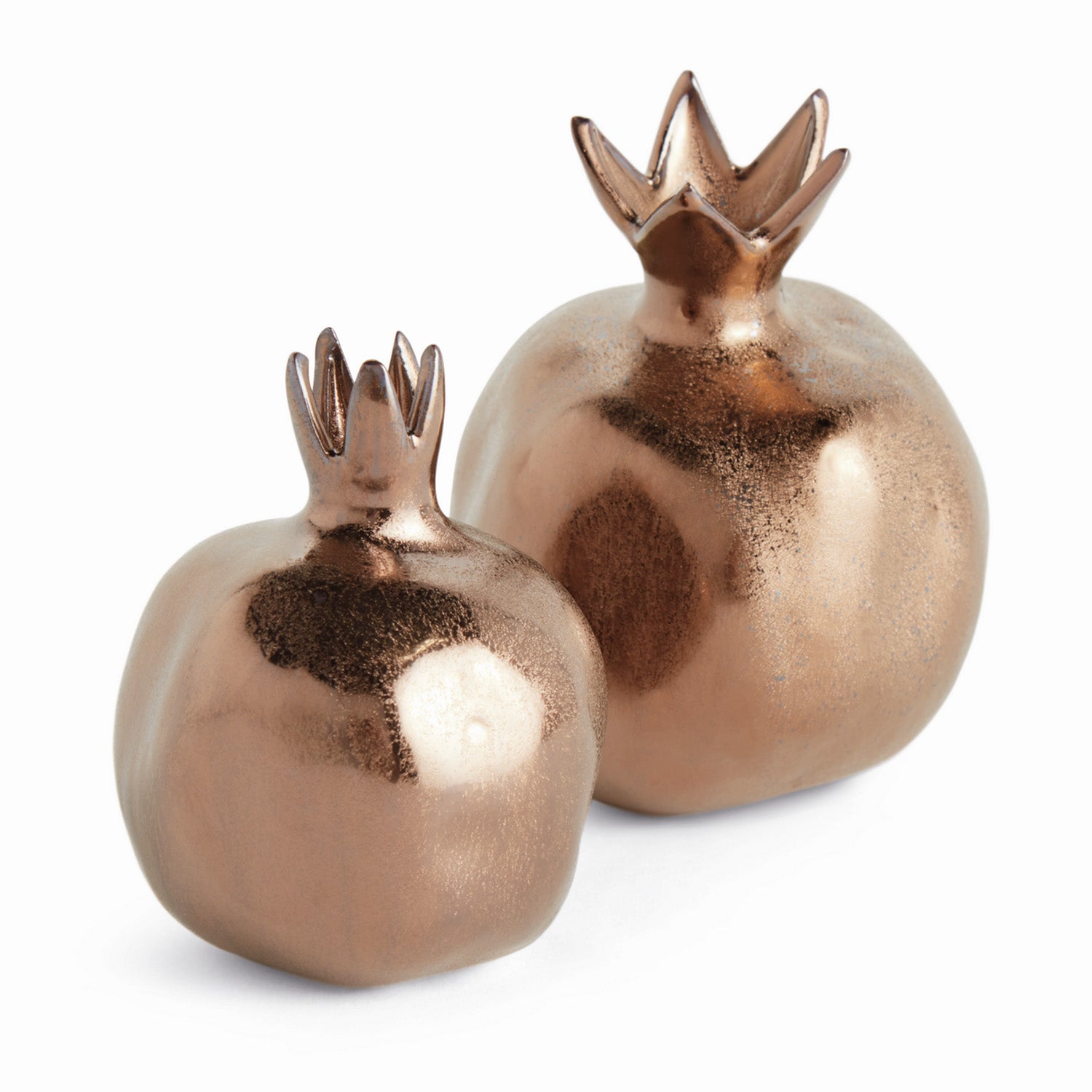 Pomegranate Bud Vase Set of 2