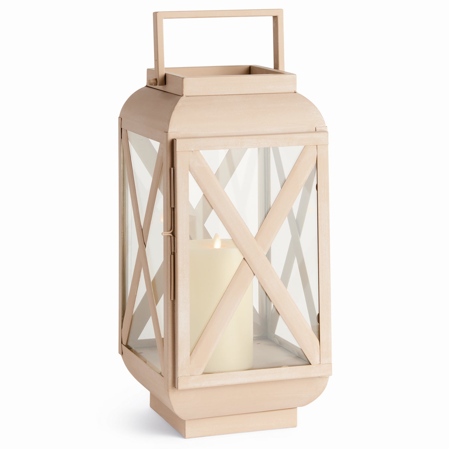 Pietra Outdoor Candle Lantern