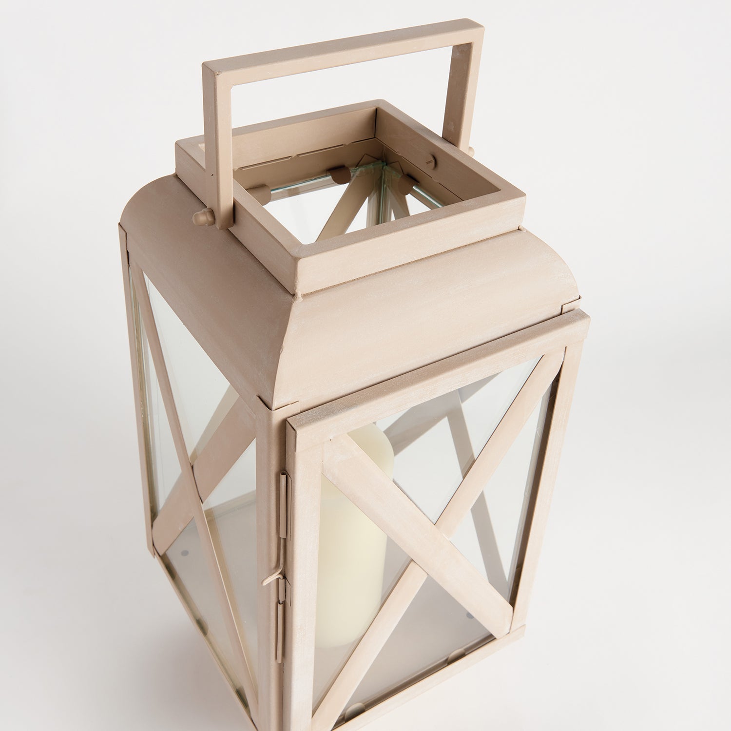 Pietra Outdoor Candle Lantern