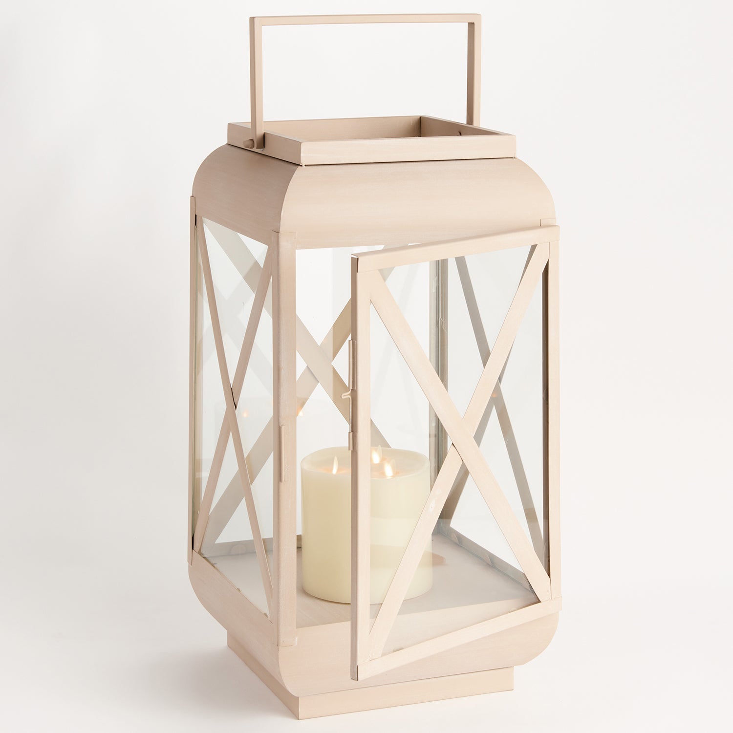 Pietra Outdoor Candle Lantern