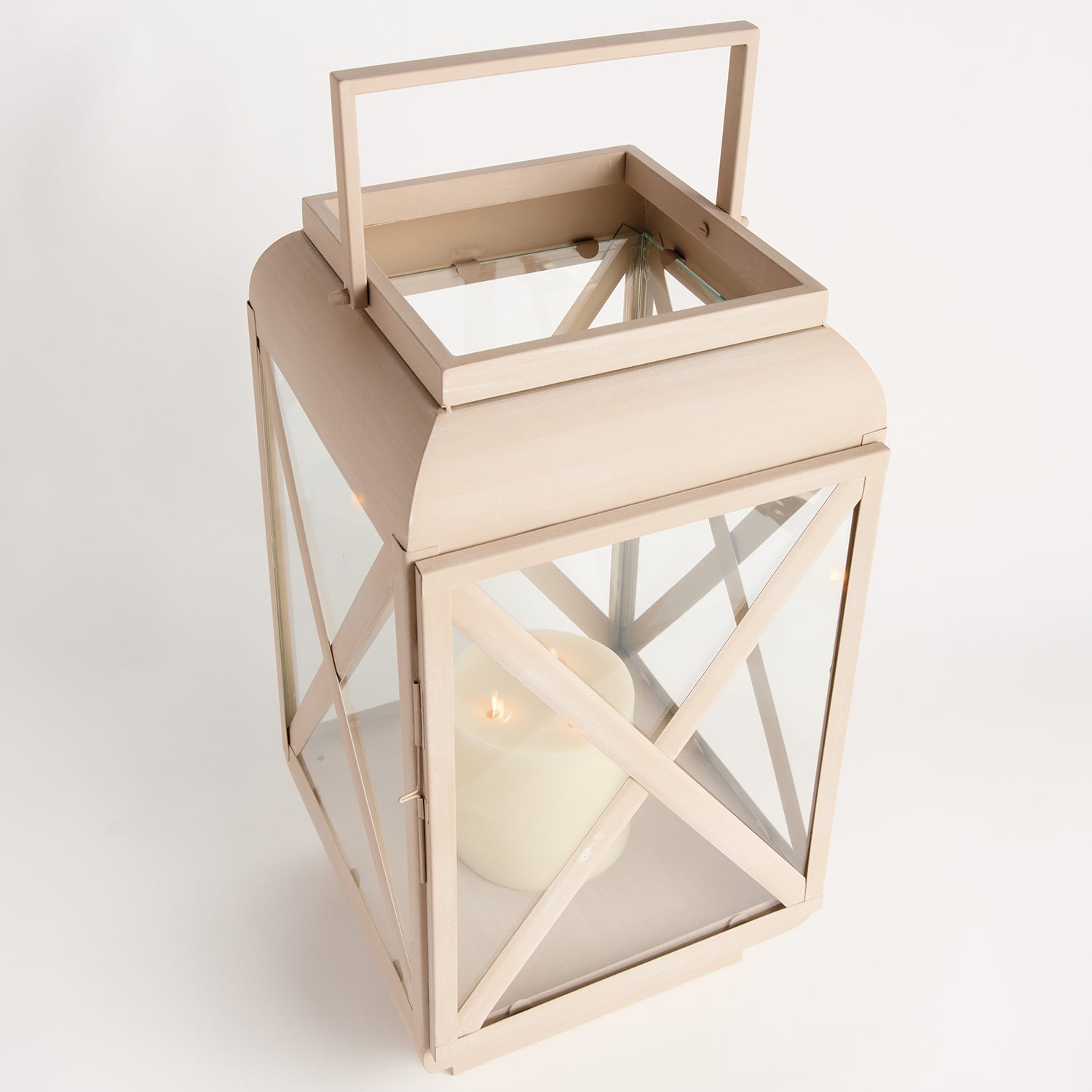 Pietra Outdoor Candle Lantern