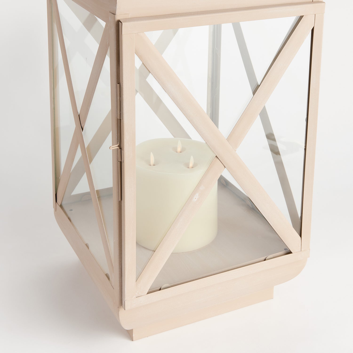 Pietra Outdoor Candle Lantern