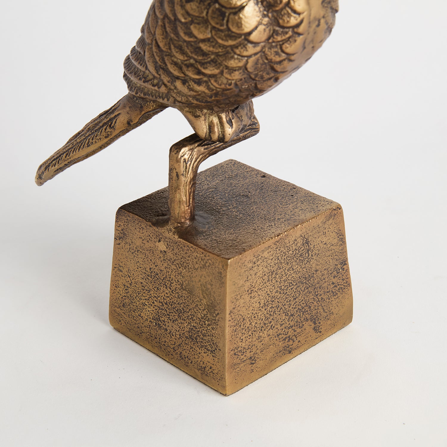 Parrot Sculpture