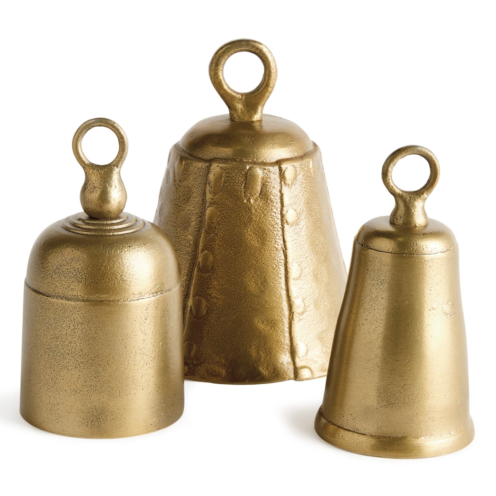 La Taverna Grande Gold Bell Set of 3