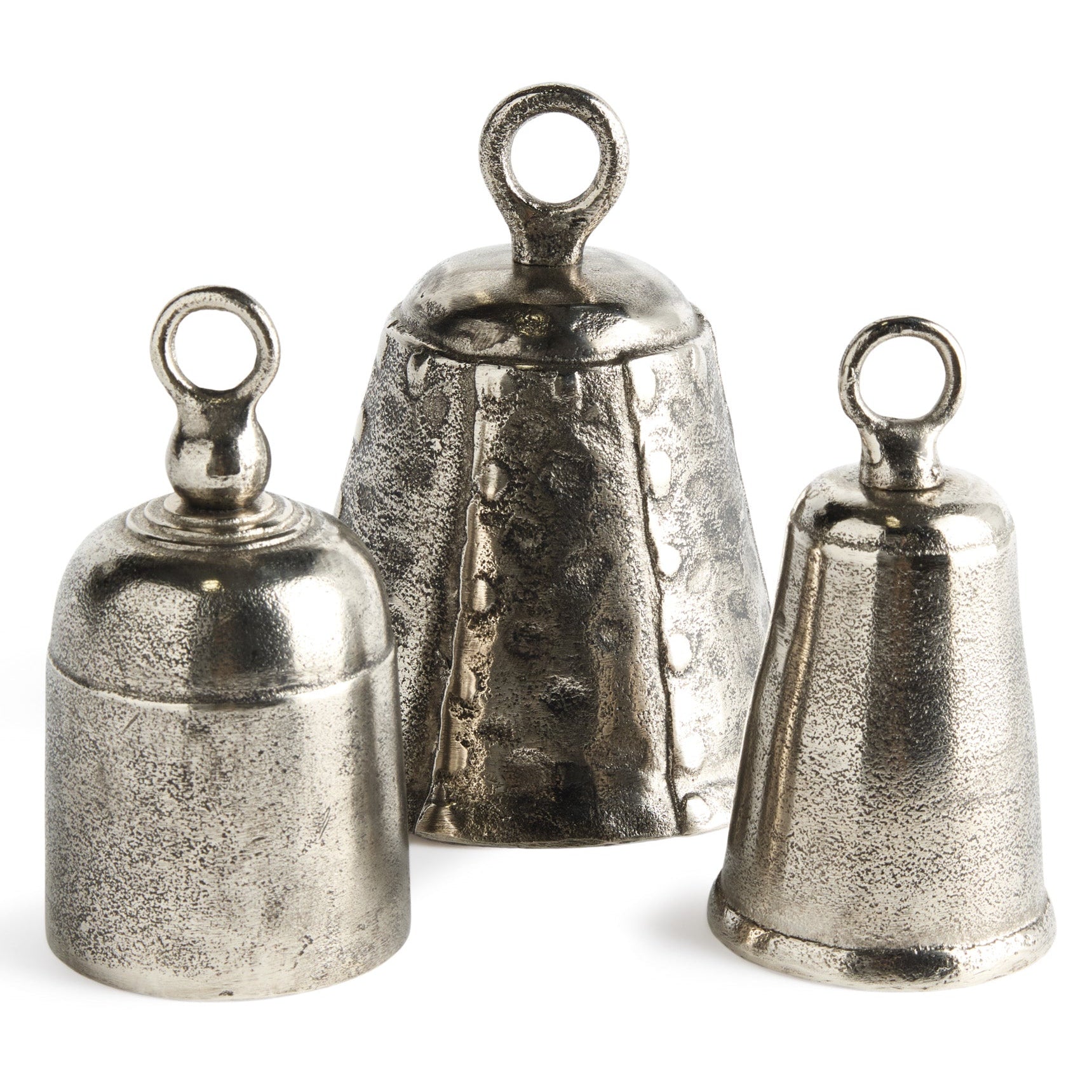 La Taverna Silver Grande Bell Set of 3