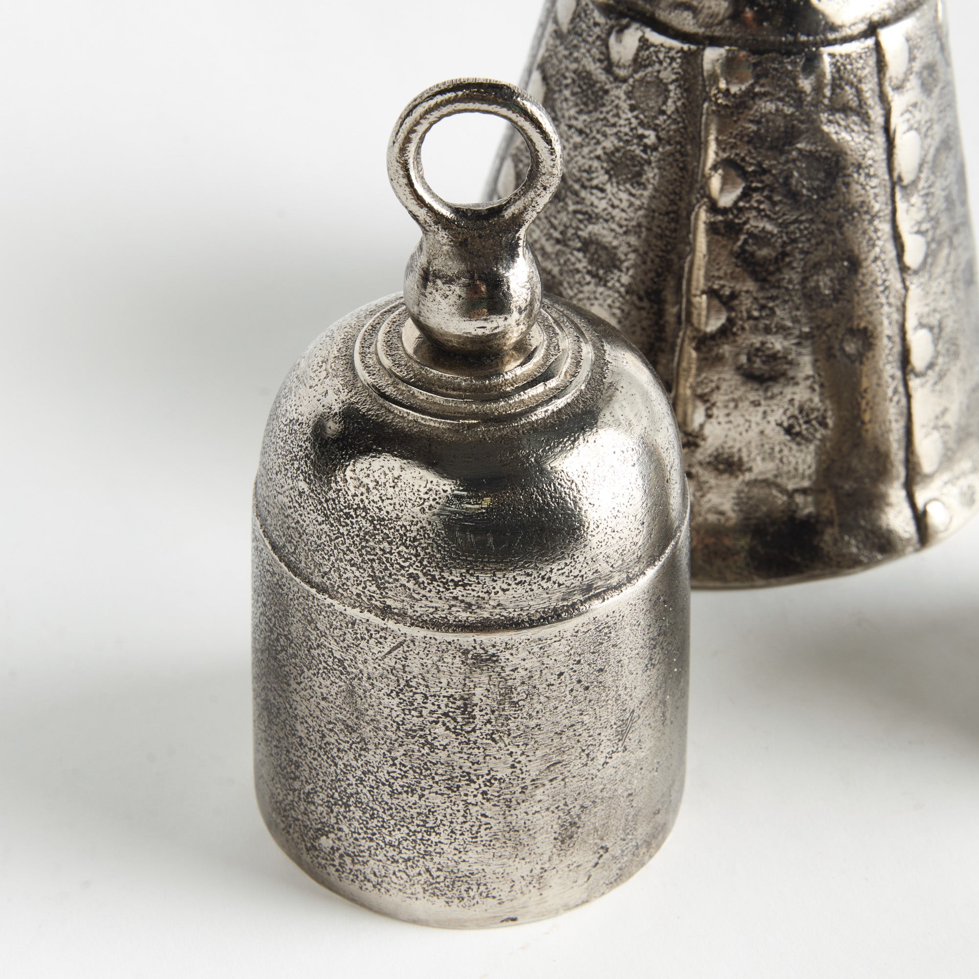 La Taverna Silver Grande Bell Set of 3