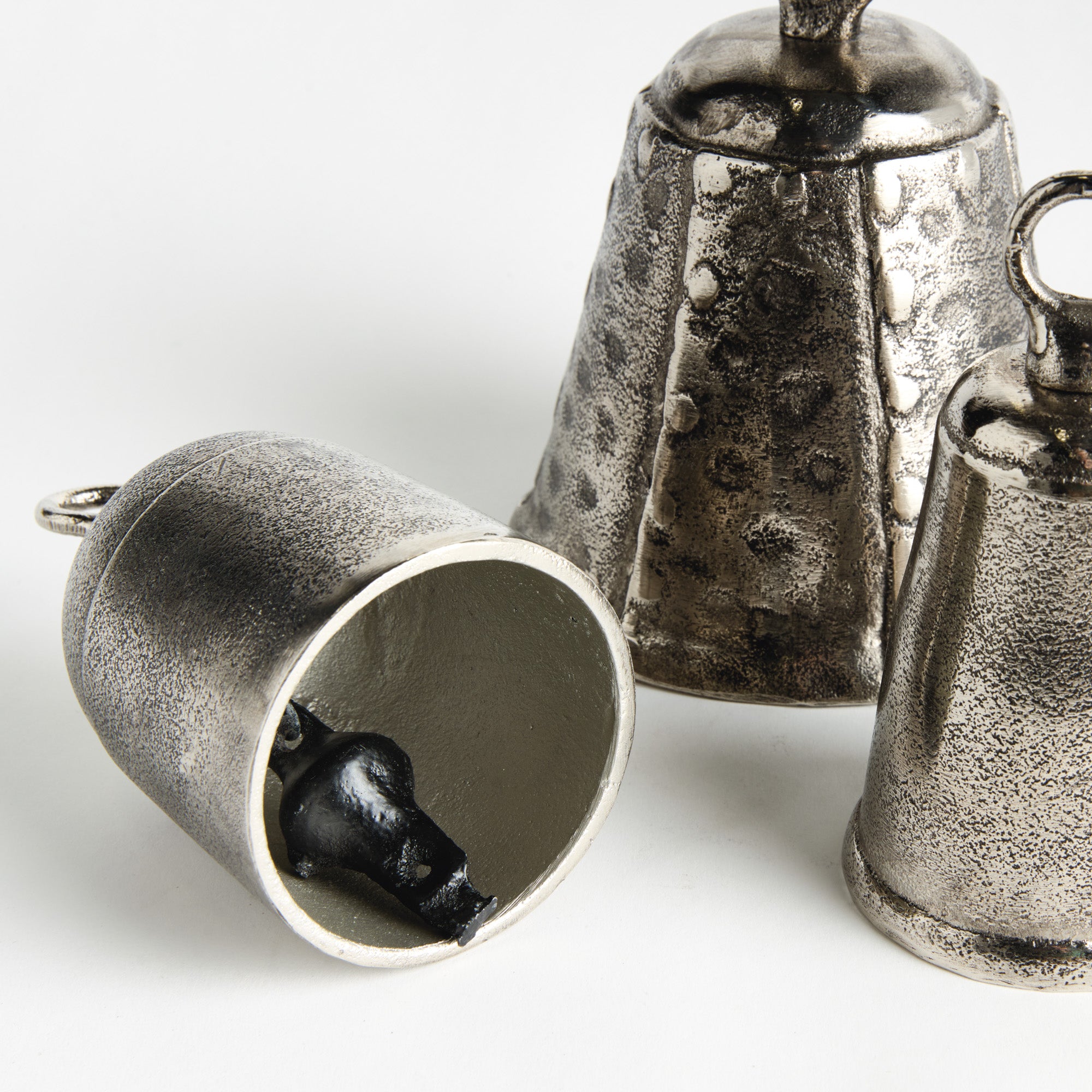 La Taverna Silver Grande Bell Set of 3