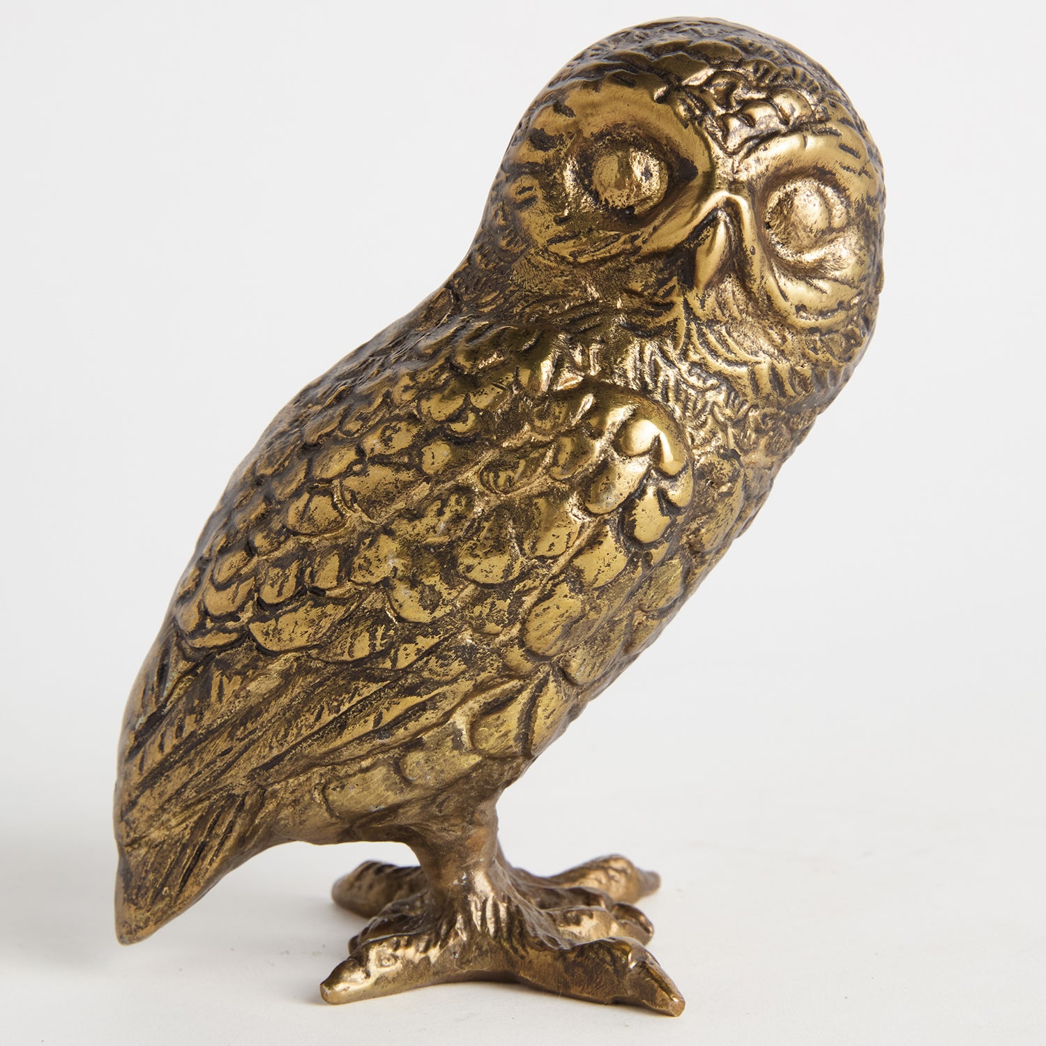 Owl Sculpture