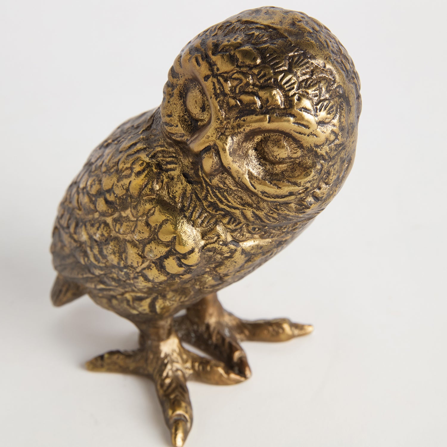 Owl Sculpture