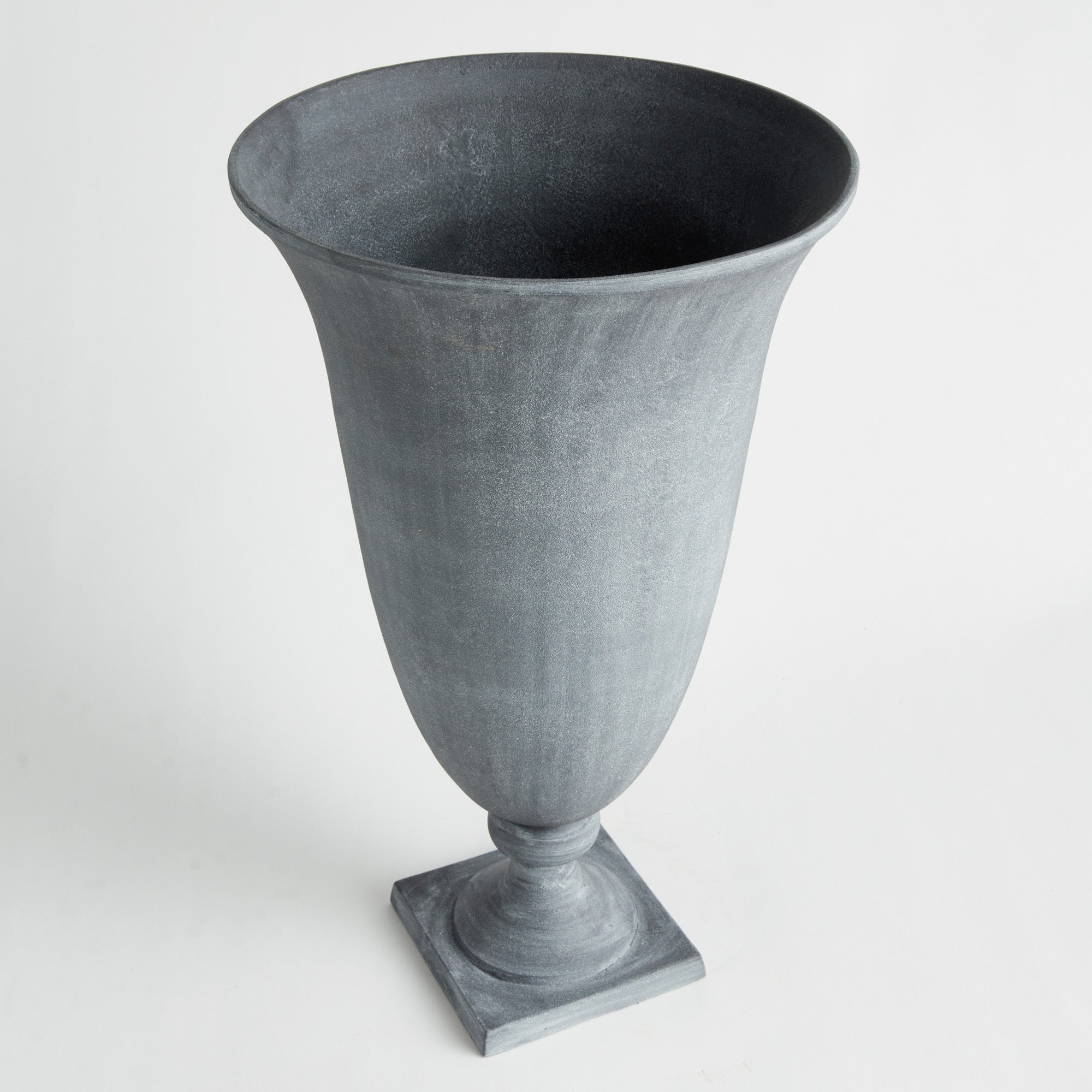 Terrazza Footed Urn