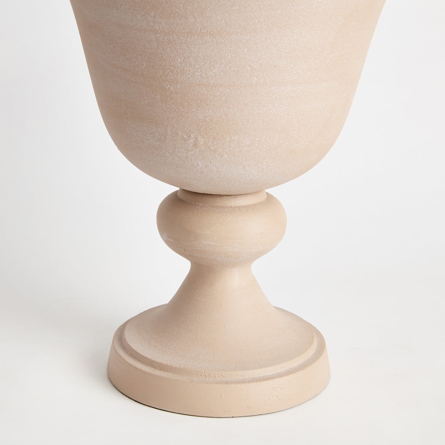 Pietra Pedestal Urn