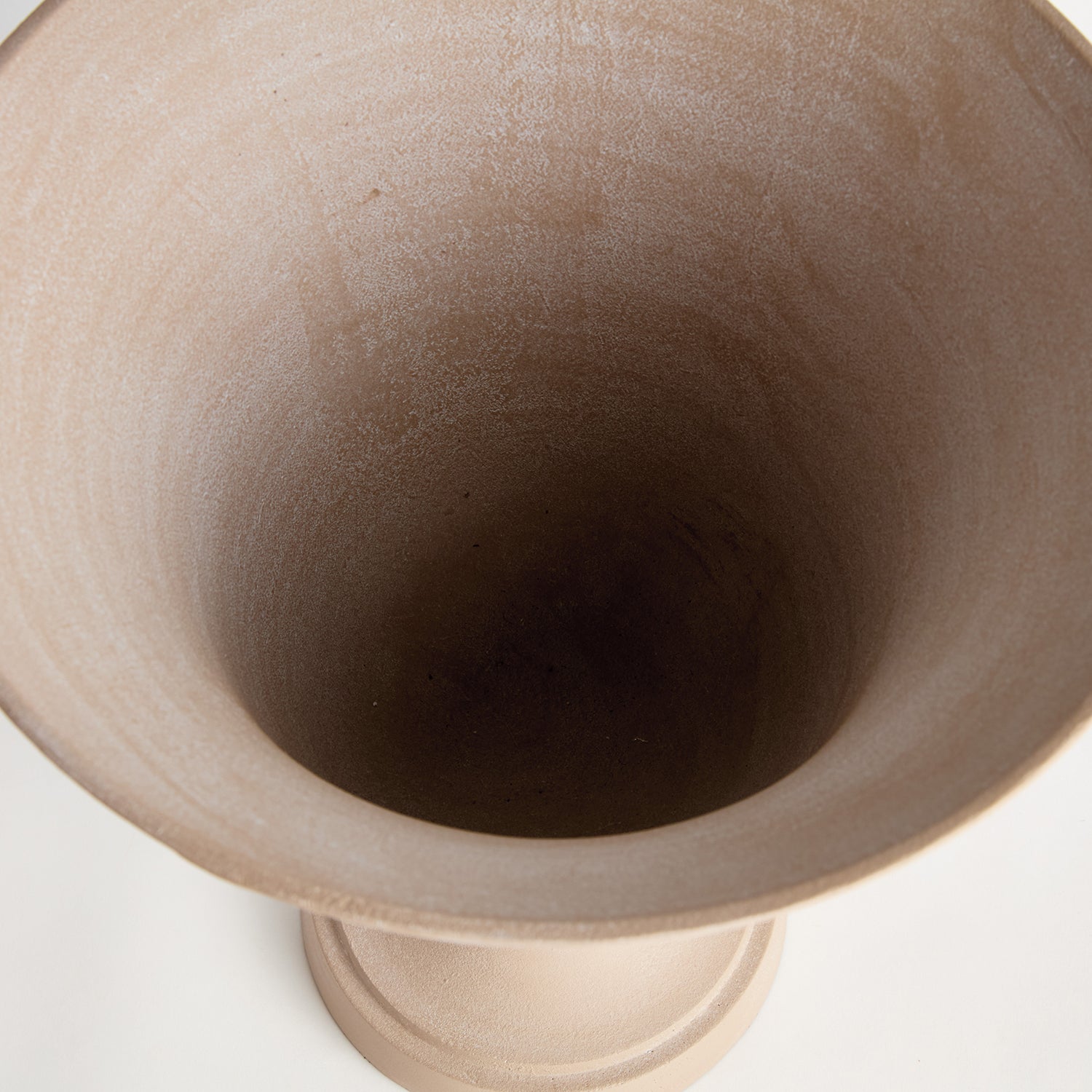 Pietra Pedestal Urn