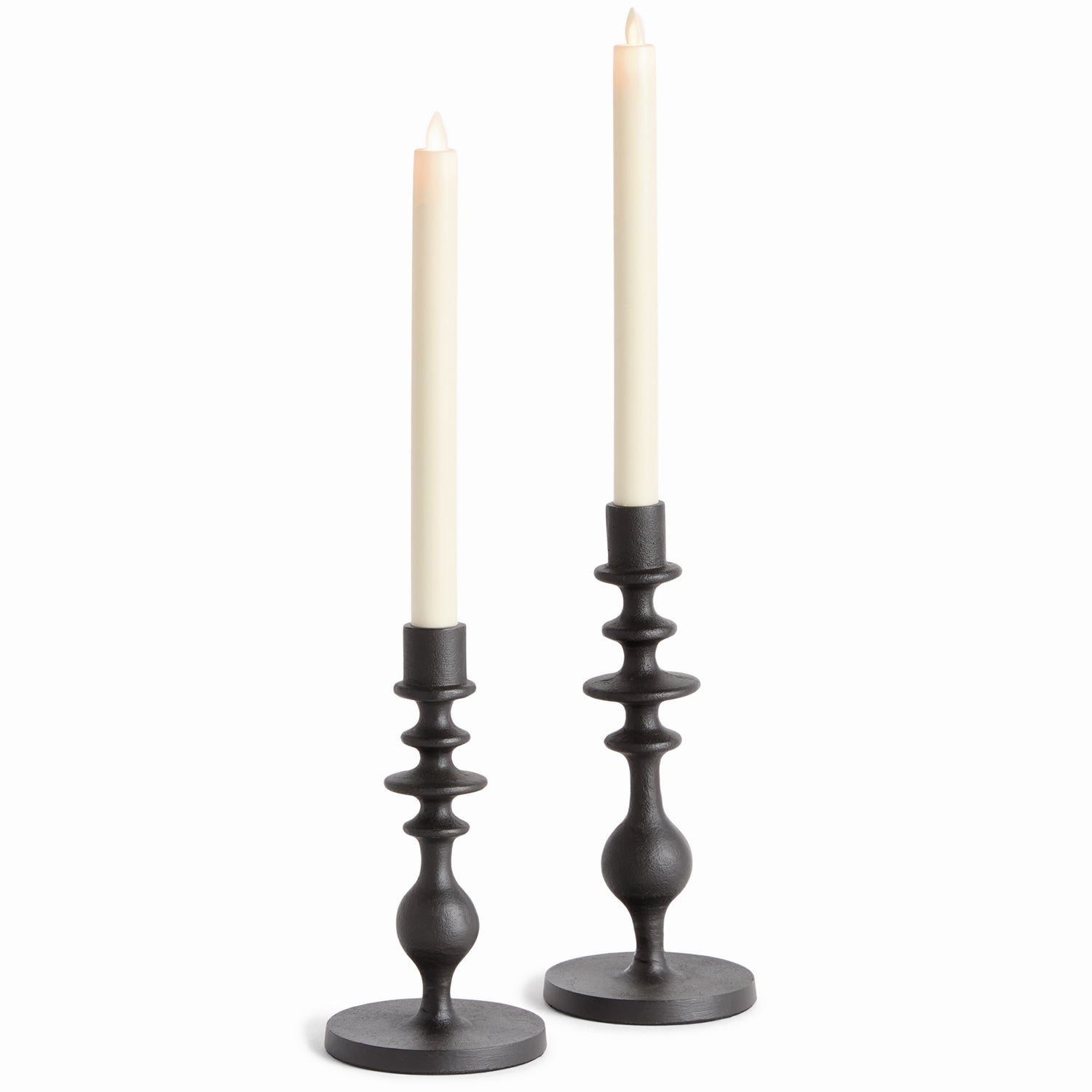 Luke Taper Candle Holder Set of 2
