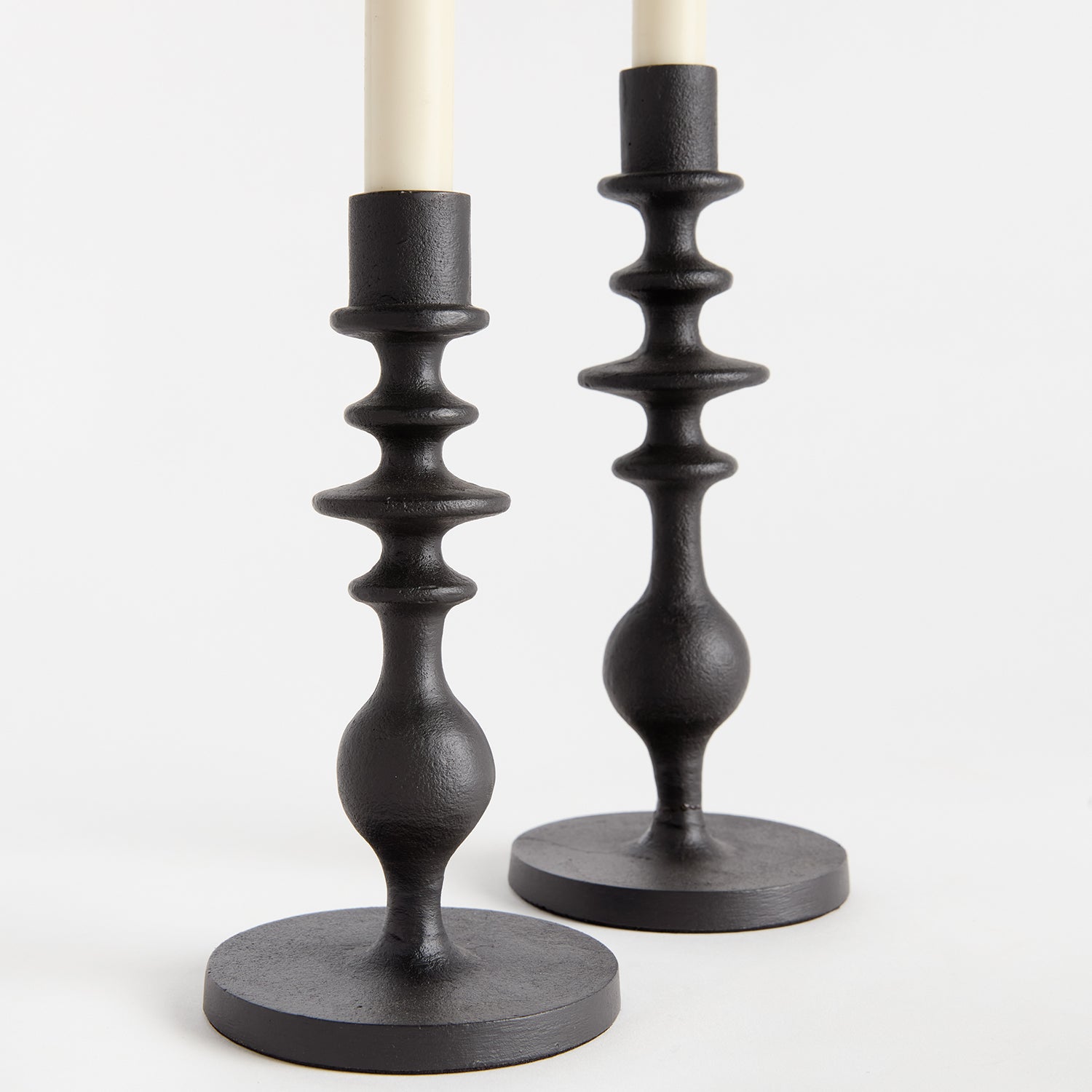Luke Taper Candle Holder Set of 2