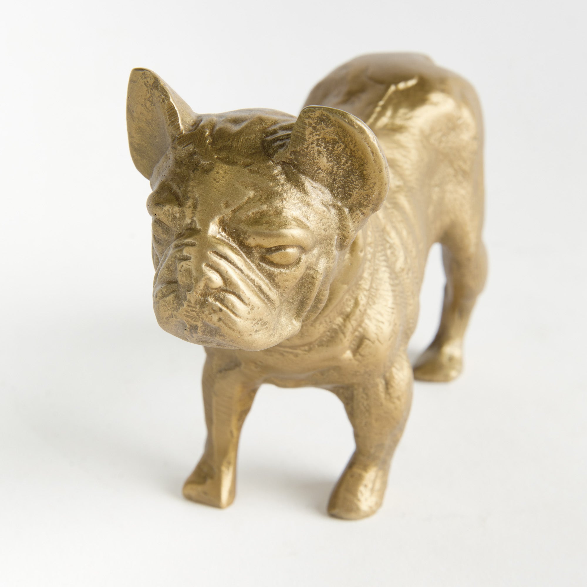Bulldog Sculpture