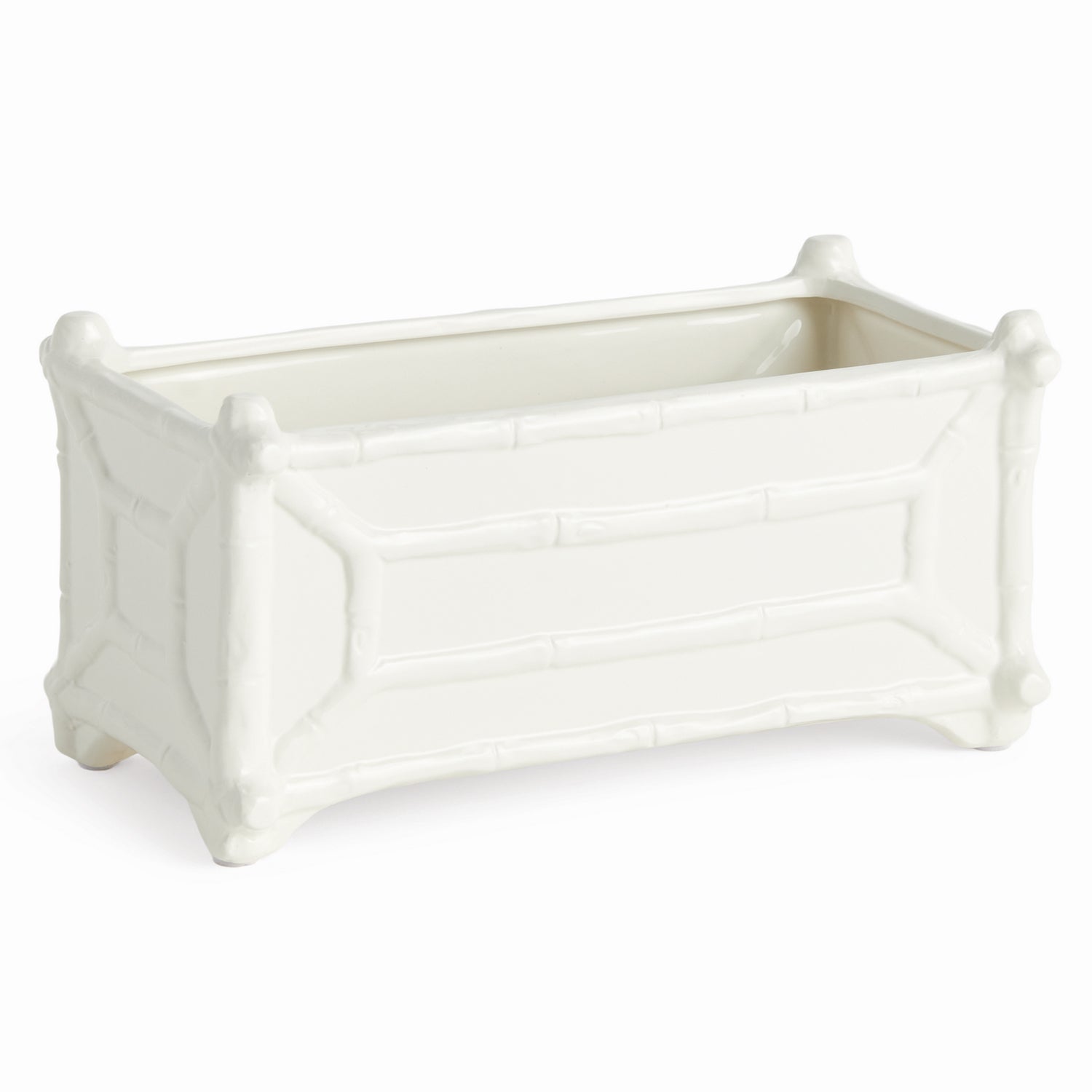Chinoiserie Rectangular Cachepot