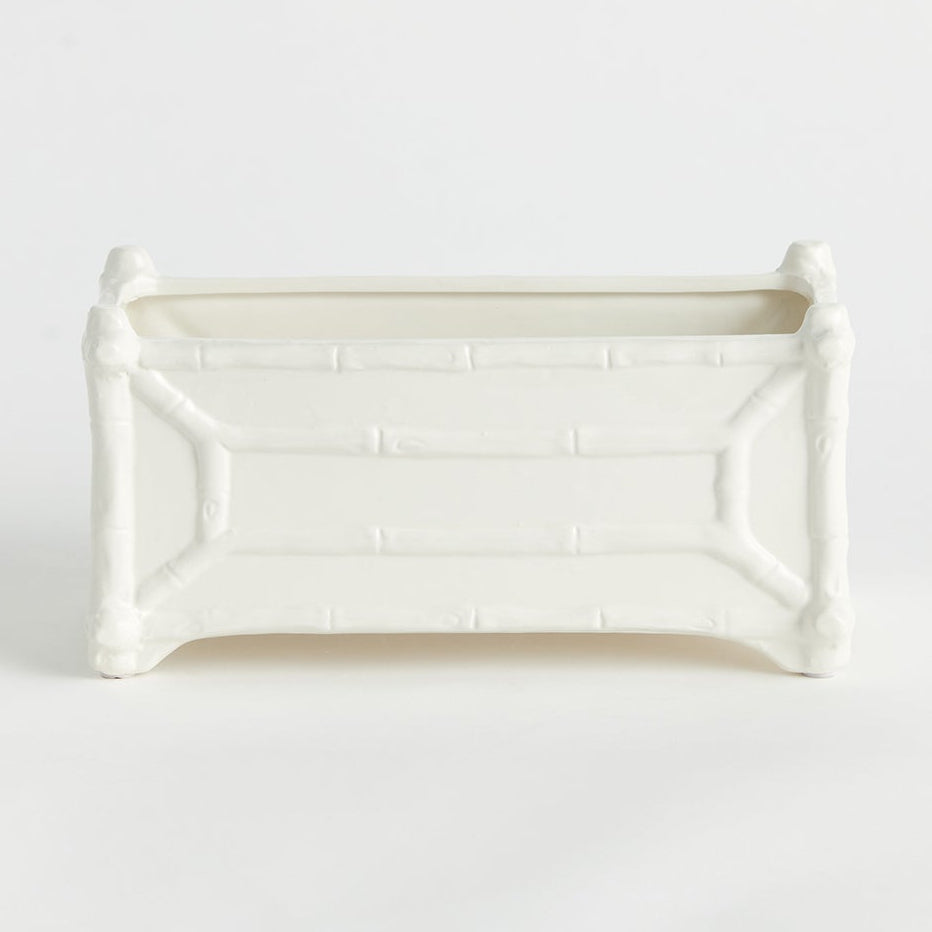 Chinoiserie Rectangular Cachepot