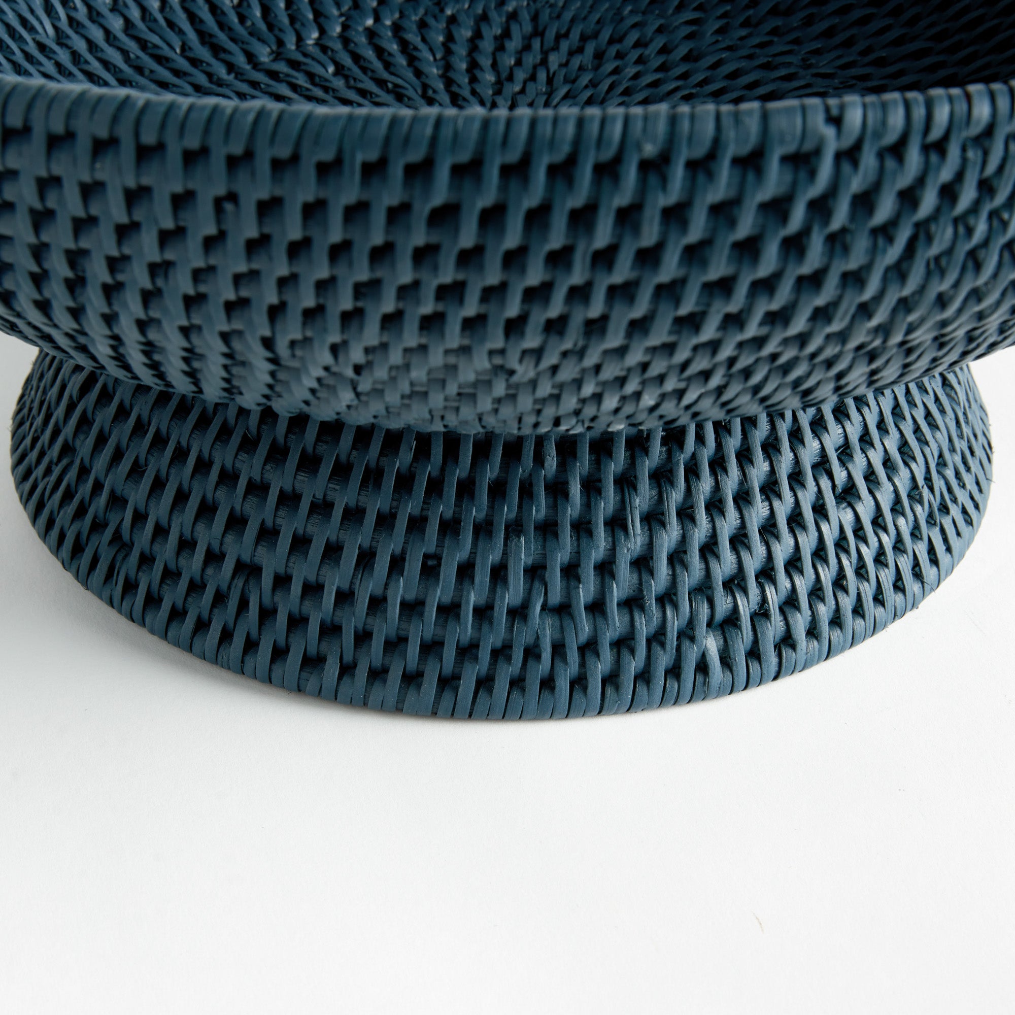Burma Rattan Offering Bowl