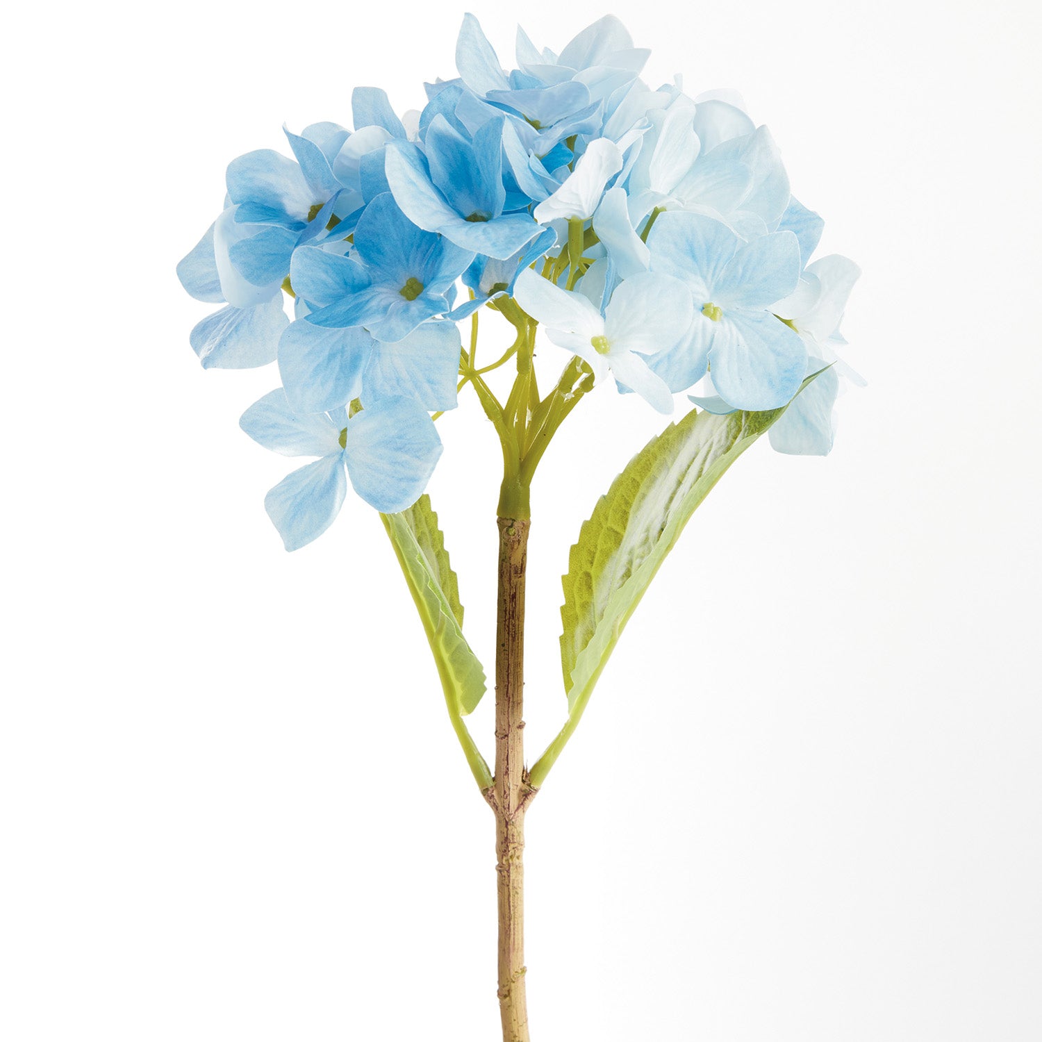 Hydrangea 18in Faux Stem Set of 6
