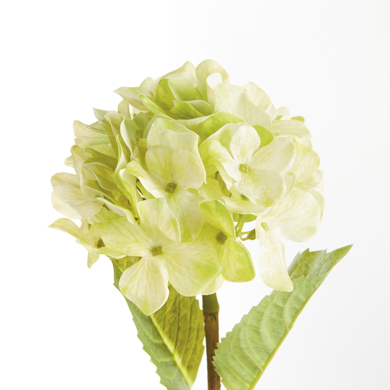 Hydrangea 18in Faux Stem Set of 6