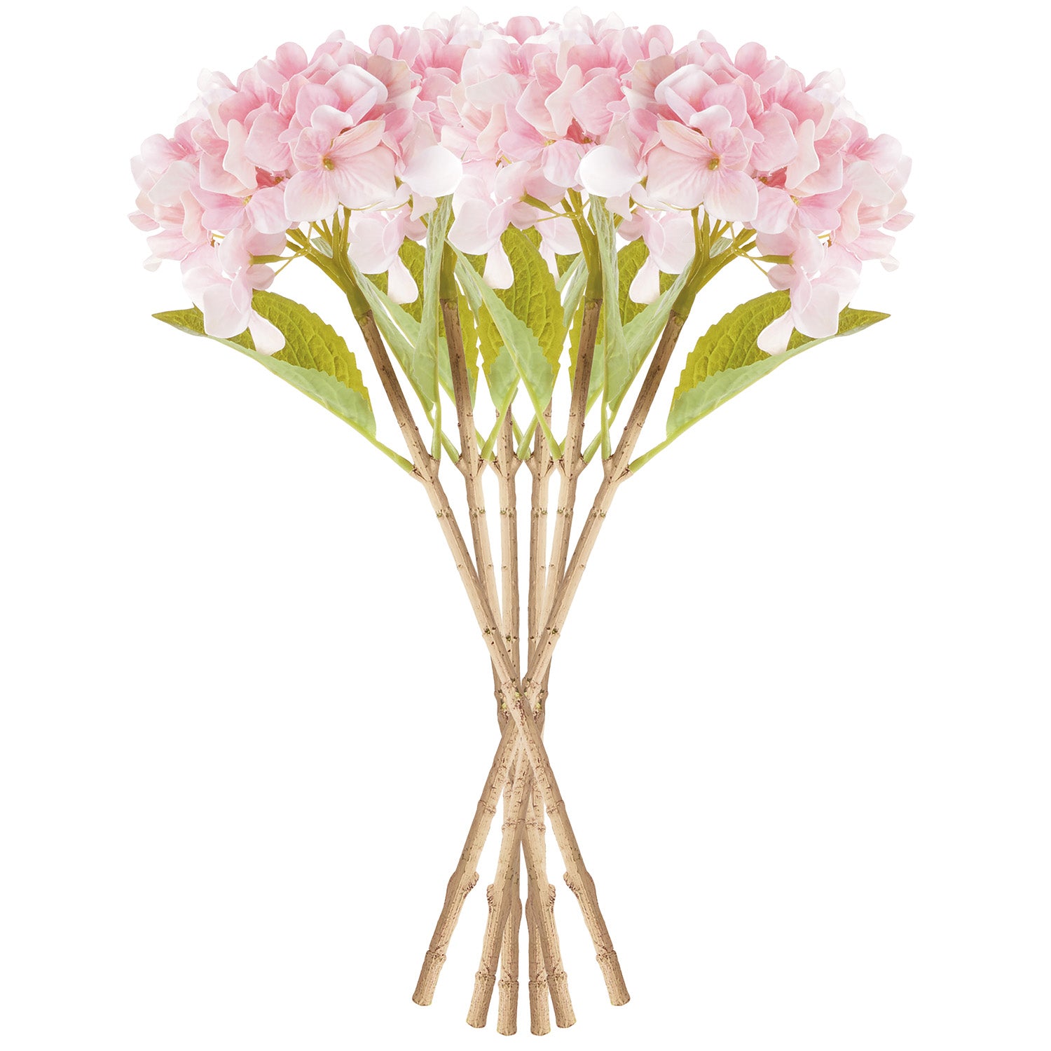 Hydrangea 18in Faux Stem Set of 6