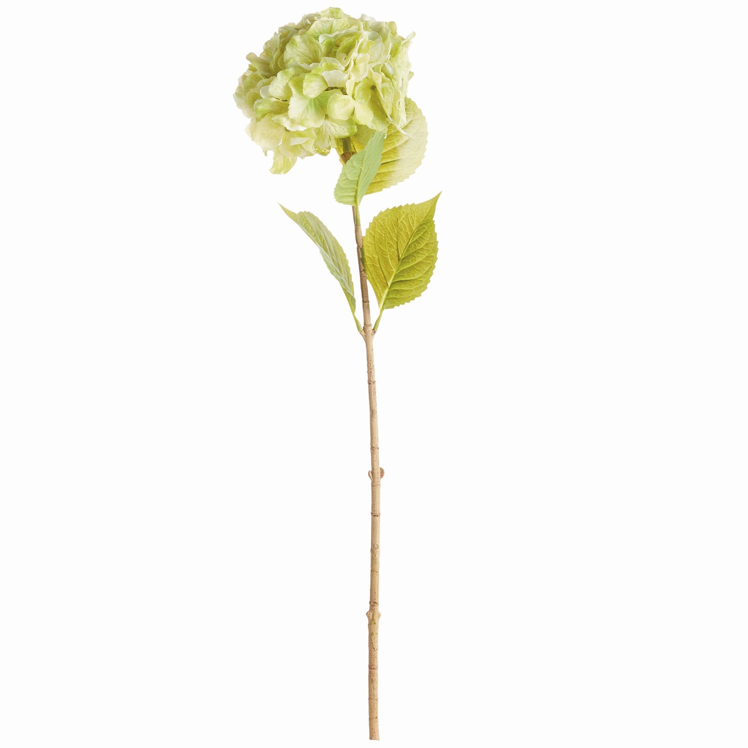 Mophead Hydrangea 30.5in Faux Stems Set of 4