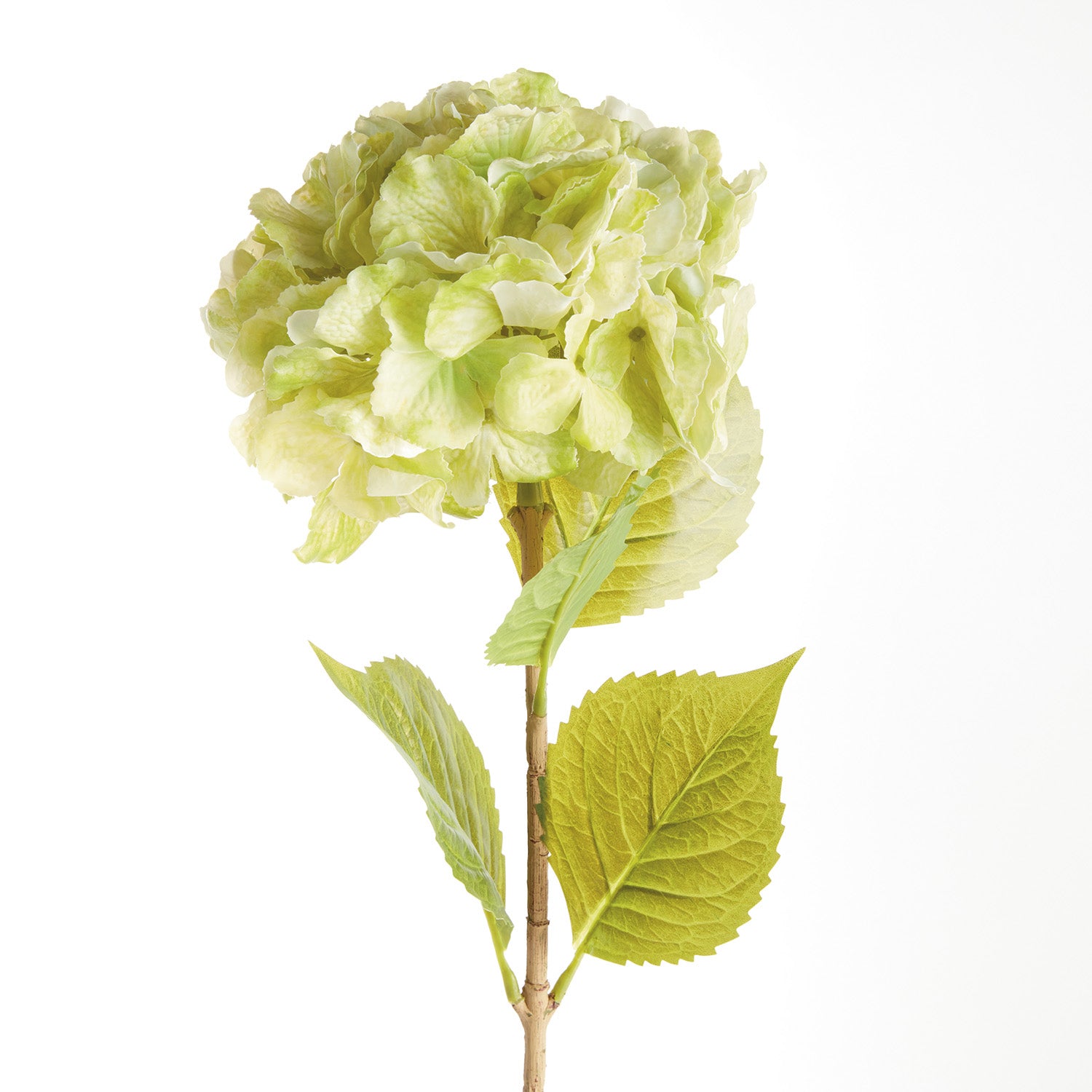 Mophead Hydrangea 30.5in Faux Stems Set of 4