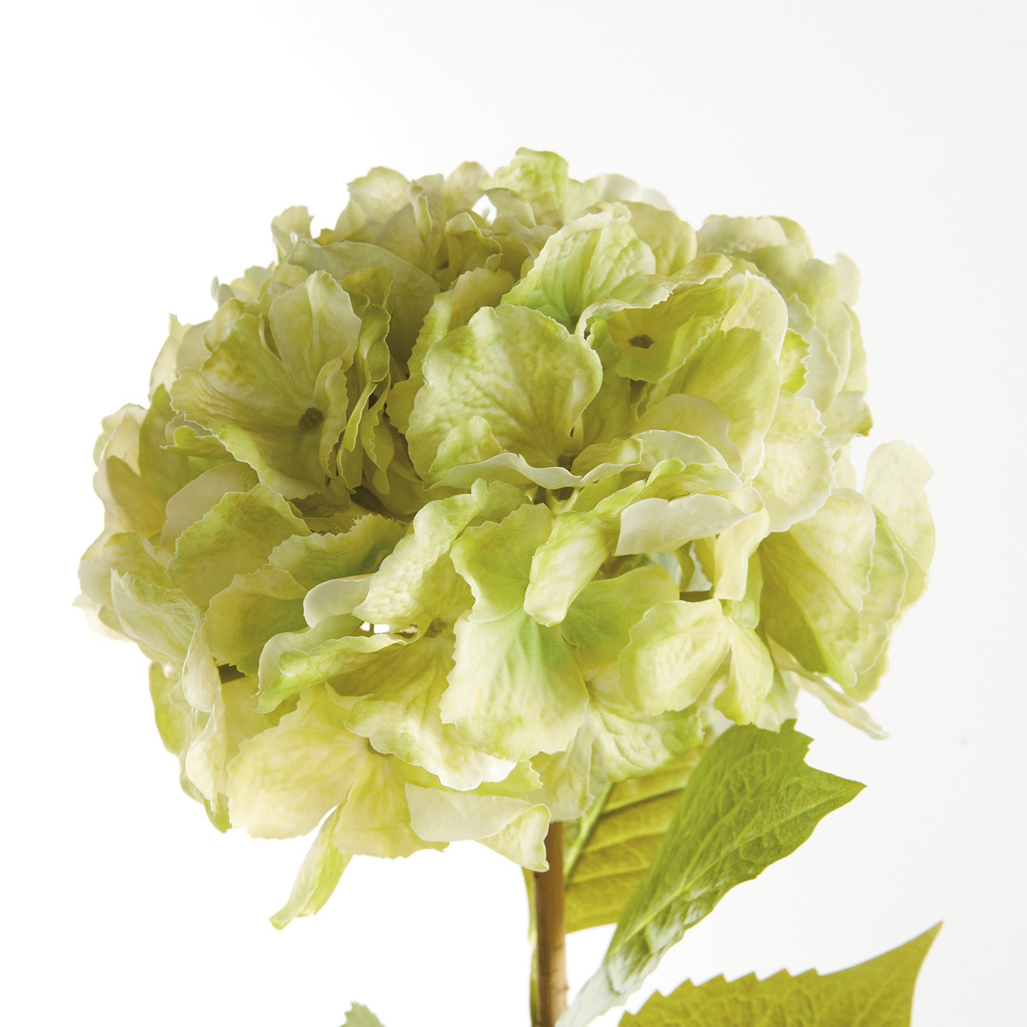 Mophead Hydrangea 30.5in Faux Stems Set of 4