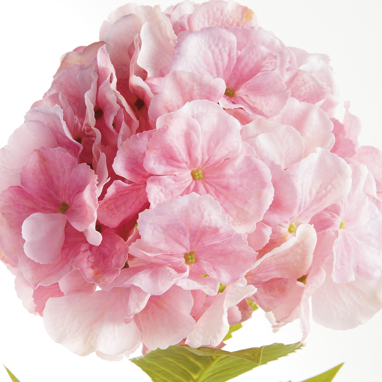 Mophead Hydrangea 30.5in Faux Stems Set of 4