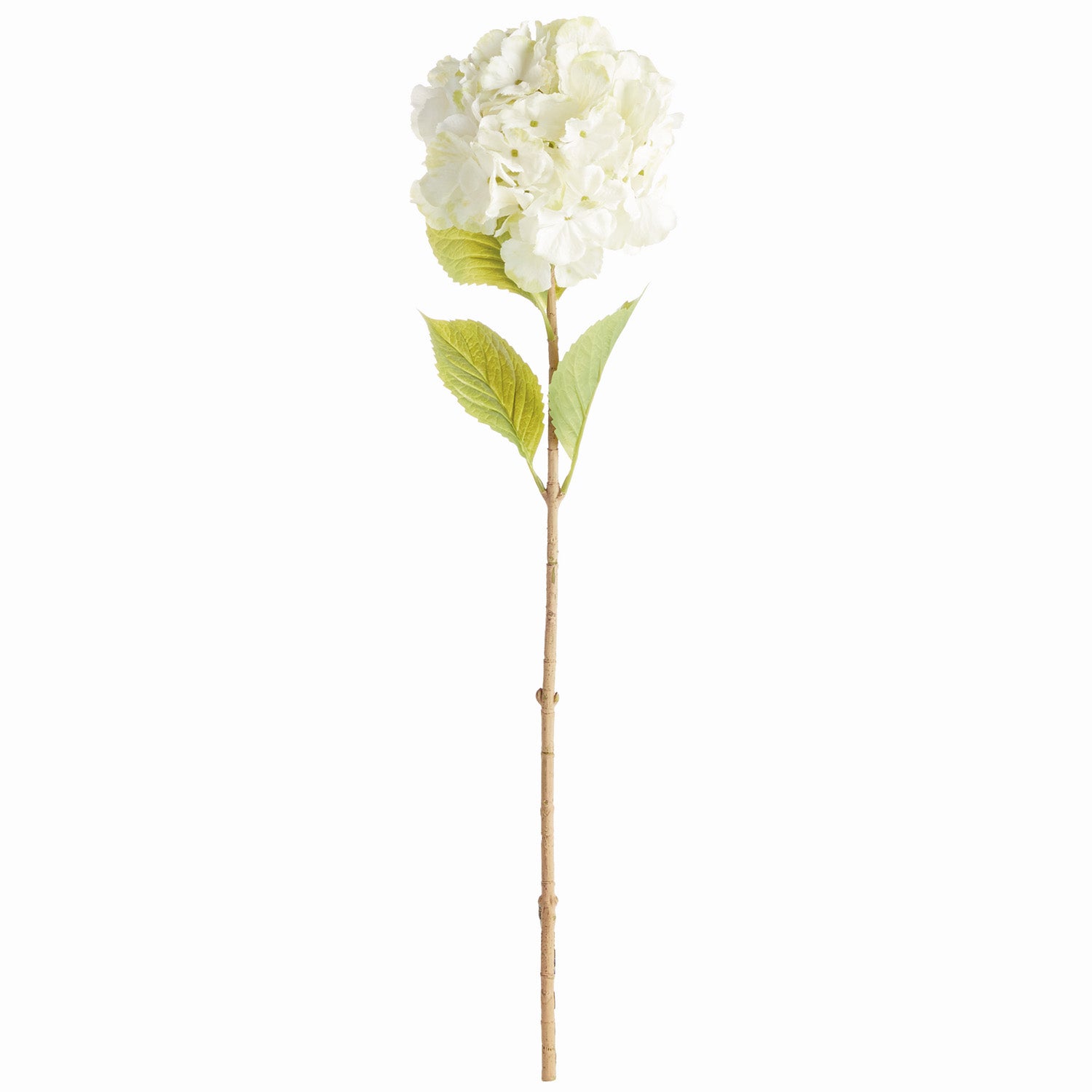 Mophead Hydrangea 30.5in Faux Stems Set of 4
