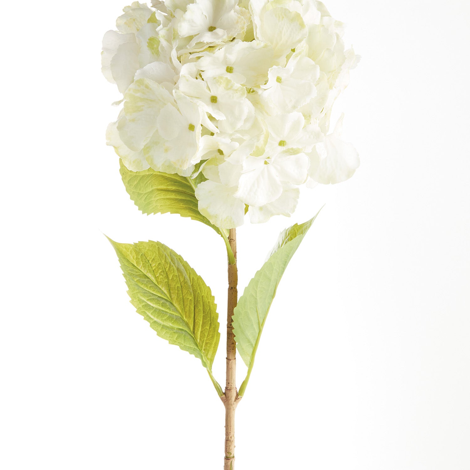 Mophead Hydrangea 30.5in Faux Stems Set of 4